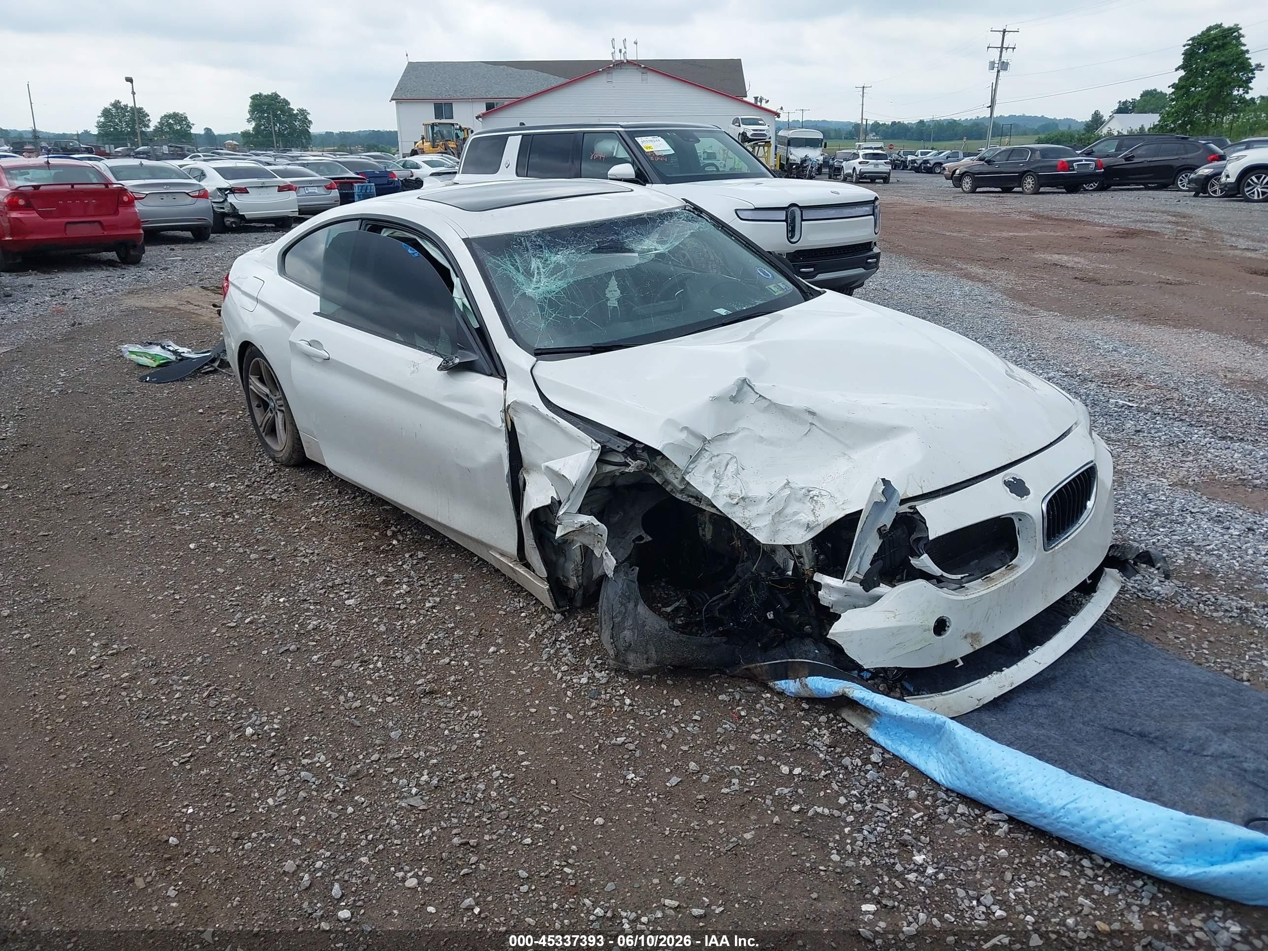 2014 BMW 4 Series 428i xDrive, VIN WBA3N9C51EF721617 — All over