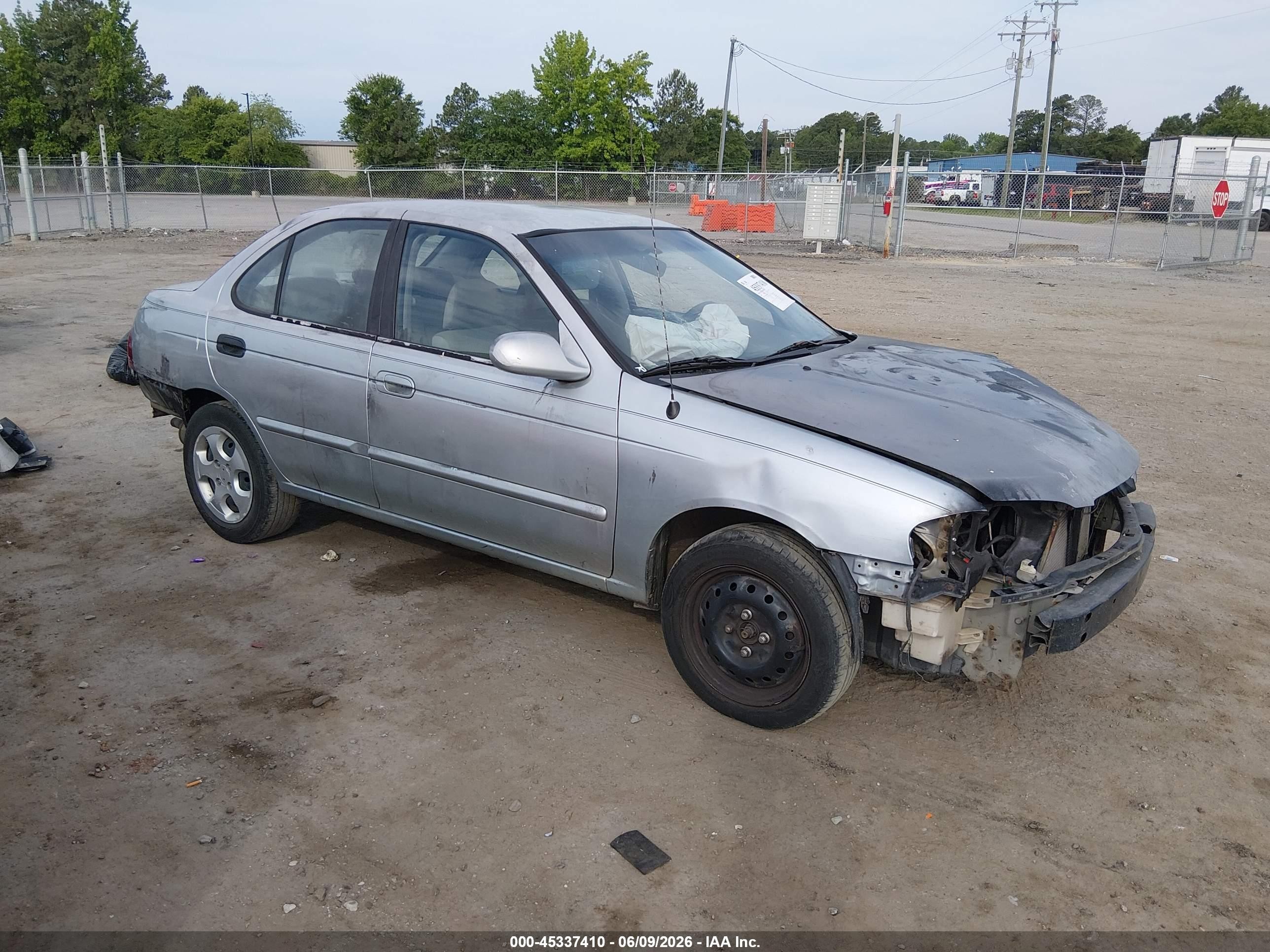 2004 Nissan Sentra S, VIN 3N1CB51DX4L863390 — All over