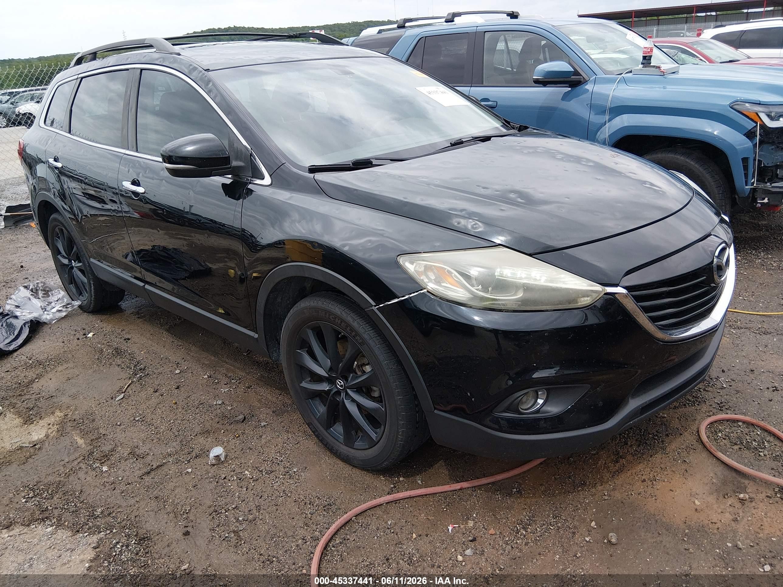 2015 Mazda CX-9 Grand Touring, VIN JM3TB3DA0F0453756 — Hail
