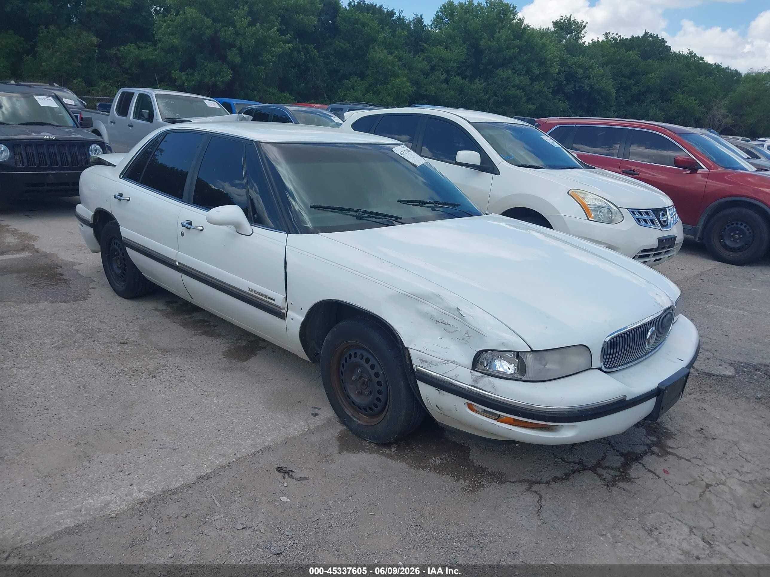 1997 Buick LeSabre Custom, VIN 1G4HP52K0VH620118 — Normal wear