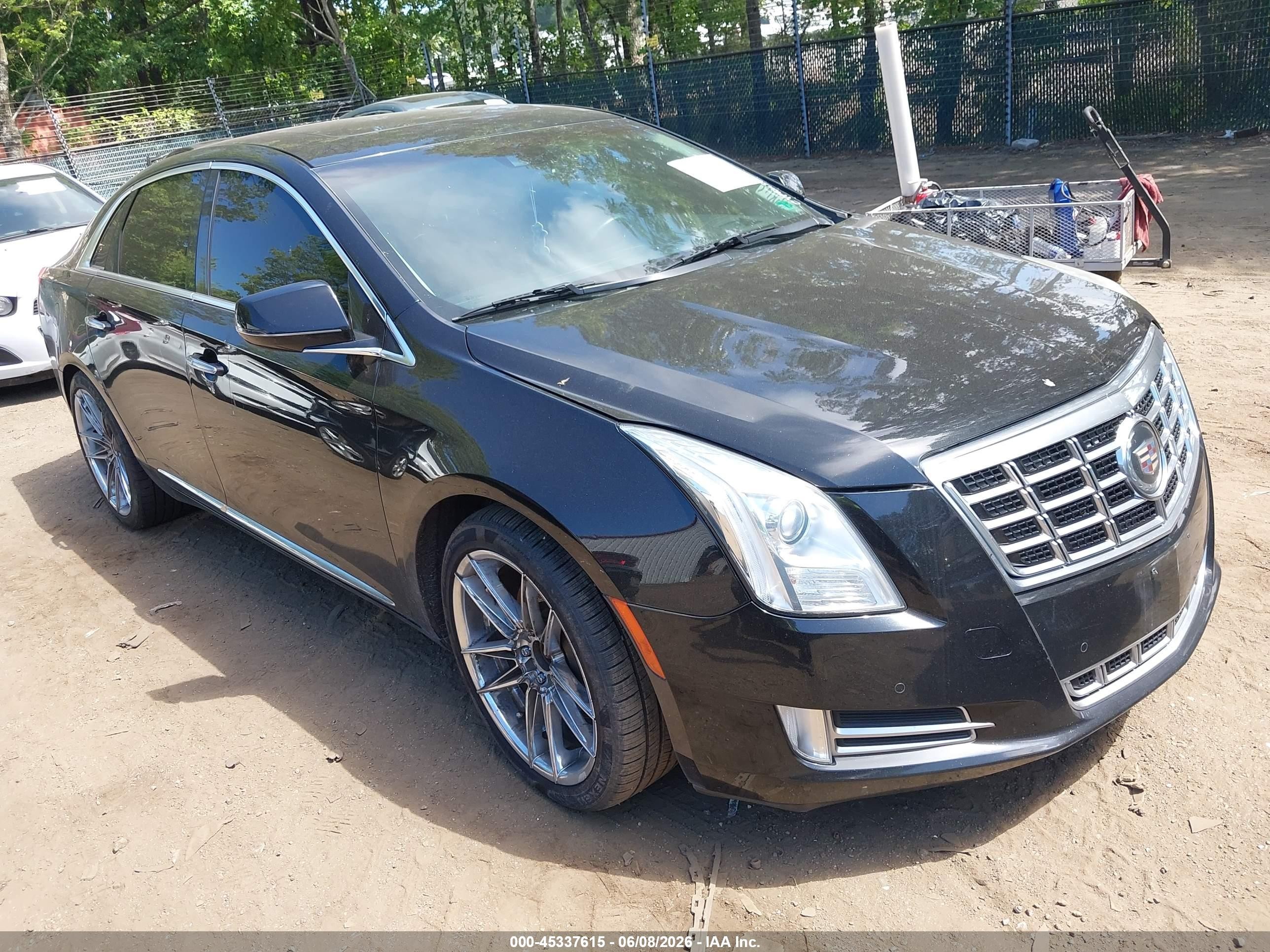 2013 Cadillac XTS Premium, VIN 2G61T5S35D9216036 — Electrical