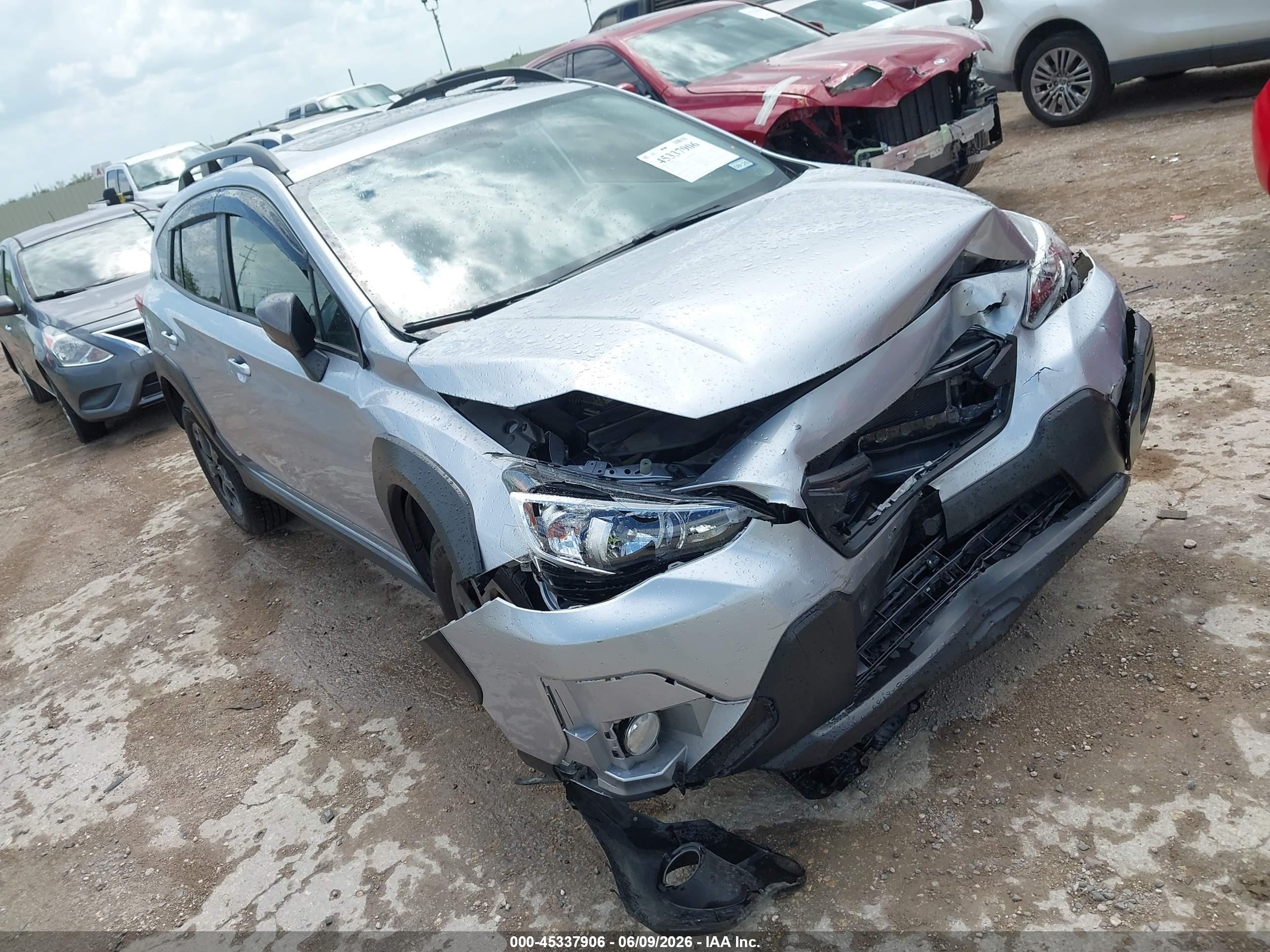 2021 Subaru Crosstrek Special Sports, VIN JF2GTHSC1MH205976 — Front end