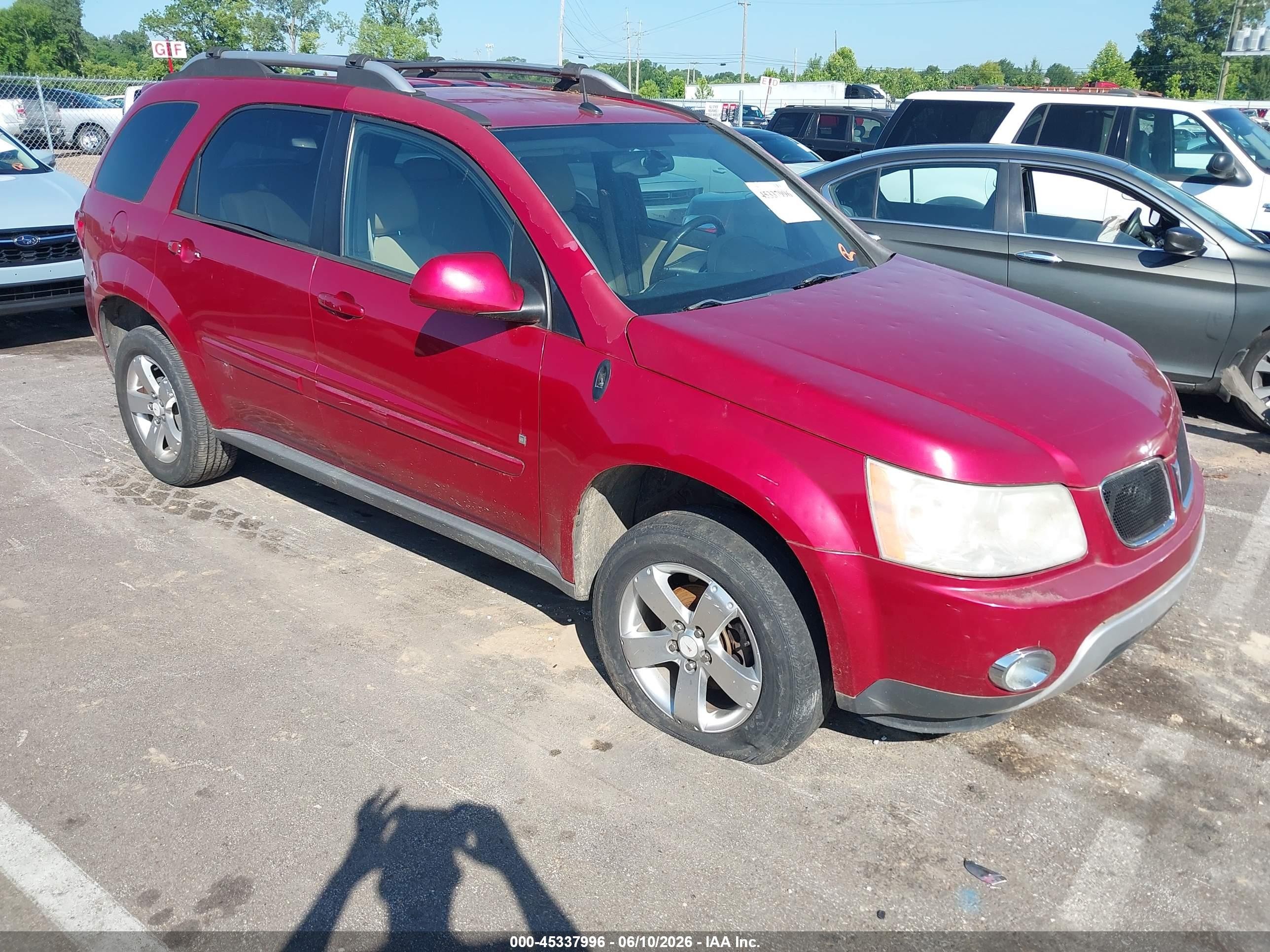 2006 Pontiac Torrent, VIN 2CKDL63FX66074014 — Normal wear