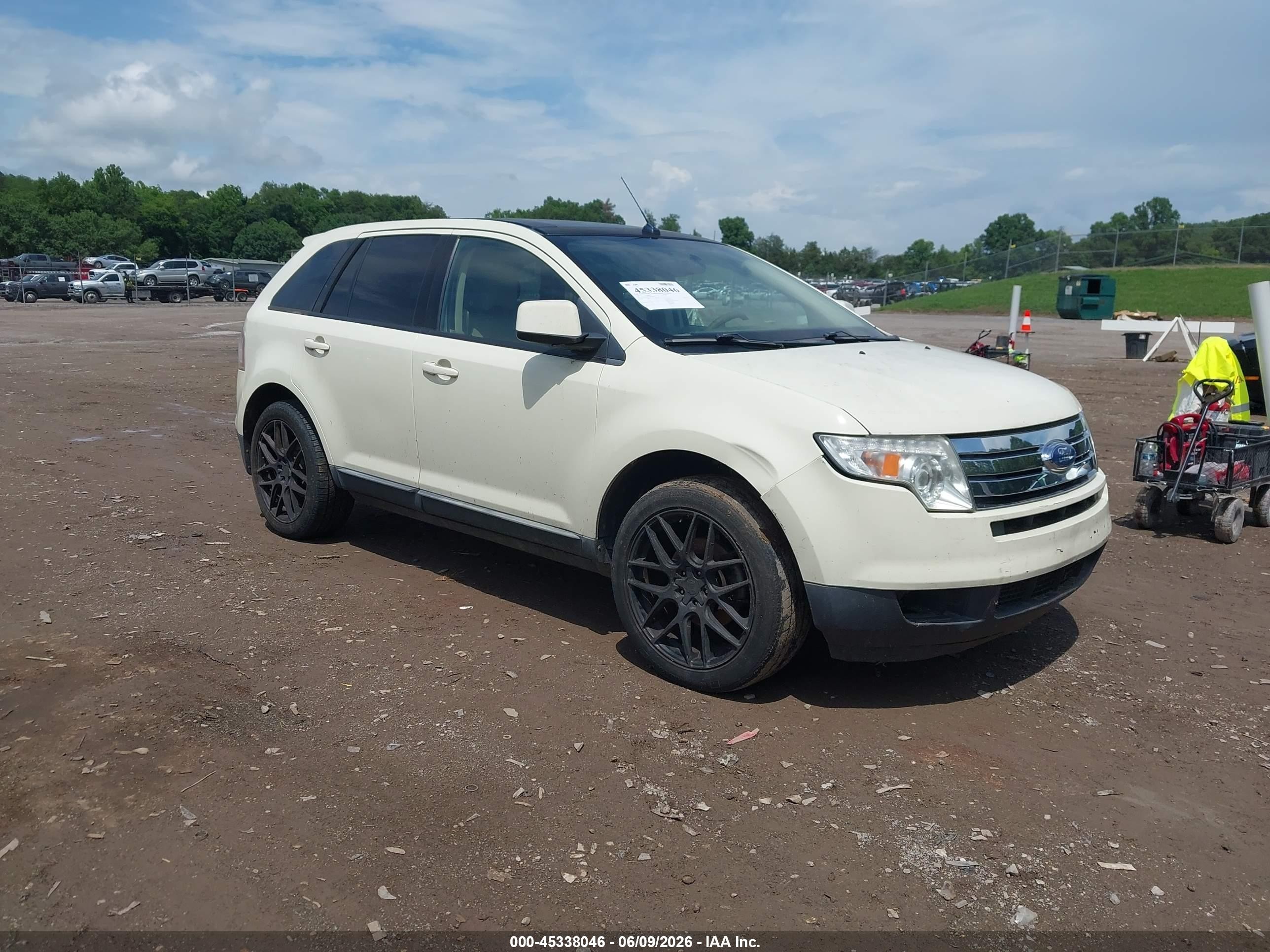 2007 Ford Edge SEL Plus, VIN 2FMDK49CX7BB39069 — Обычный износ
