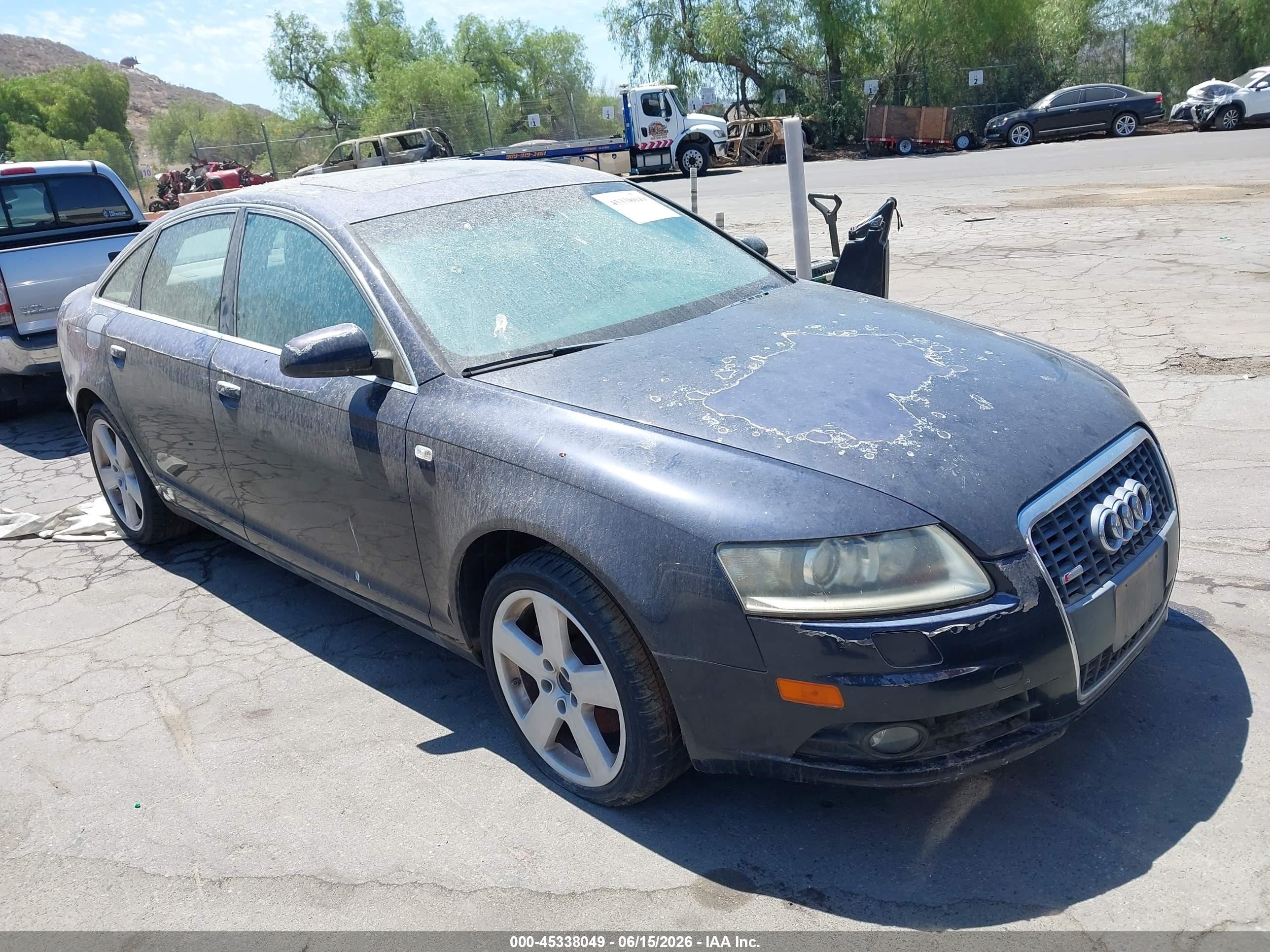 2008 Audi A6, VIN WAUAH74F18N177978 — Normal wear