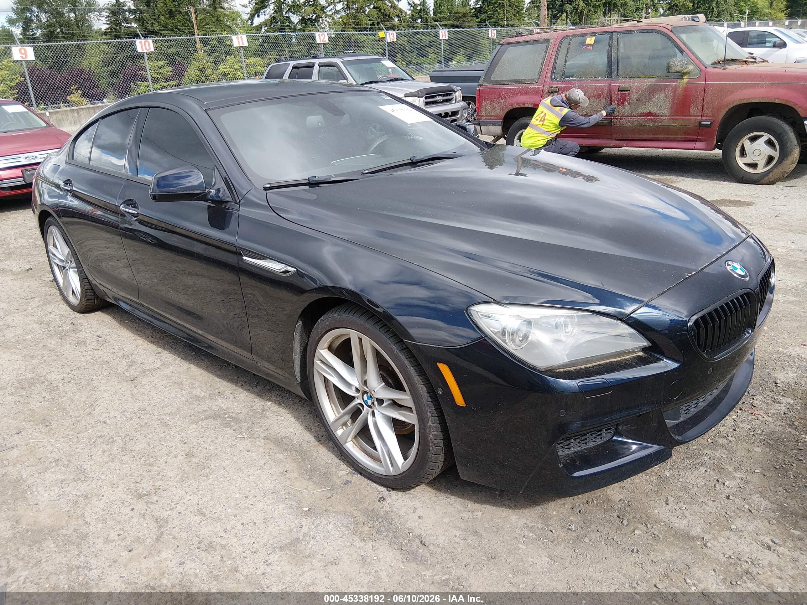 2013 BMW 6 Series 650i xDrive, VIN WBA6B4C56DDG67883 — Undercarriage