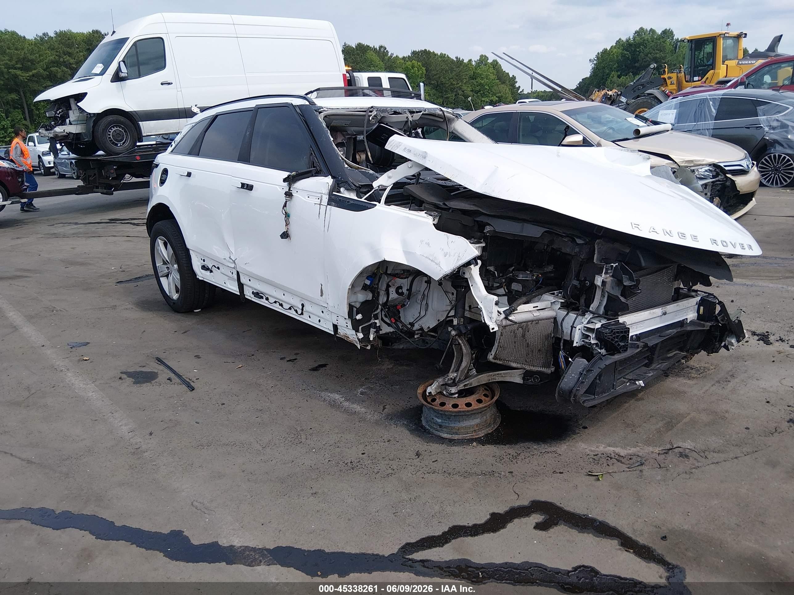 2018 Land Rover Range Rover Velar S, VIN SALYB2RN5JA770366 — Rollover