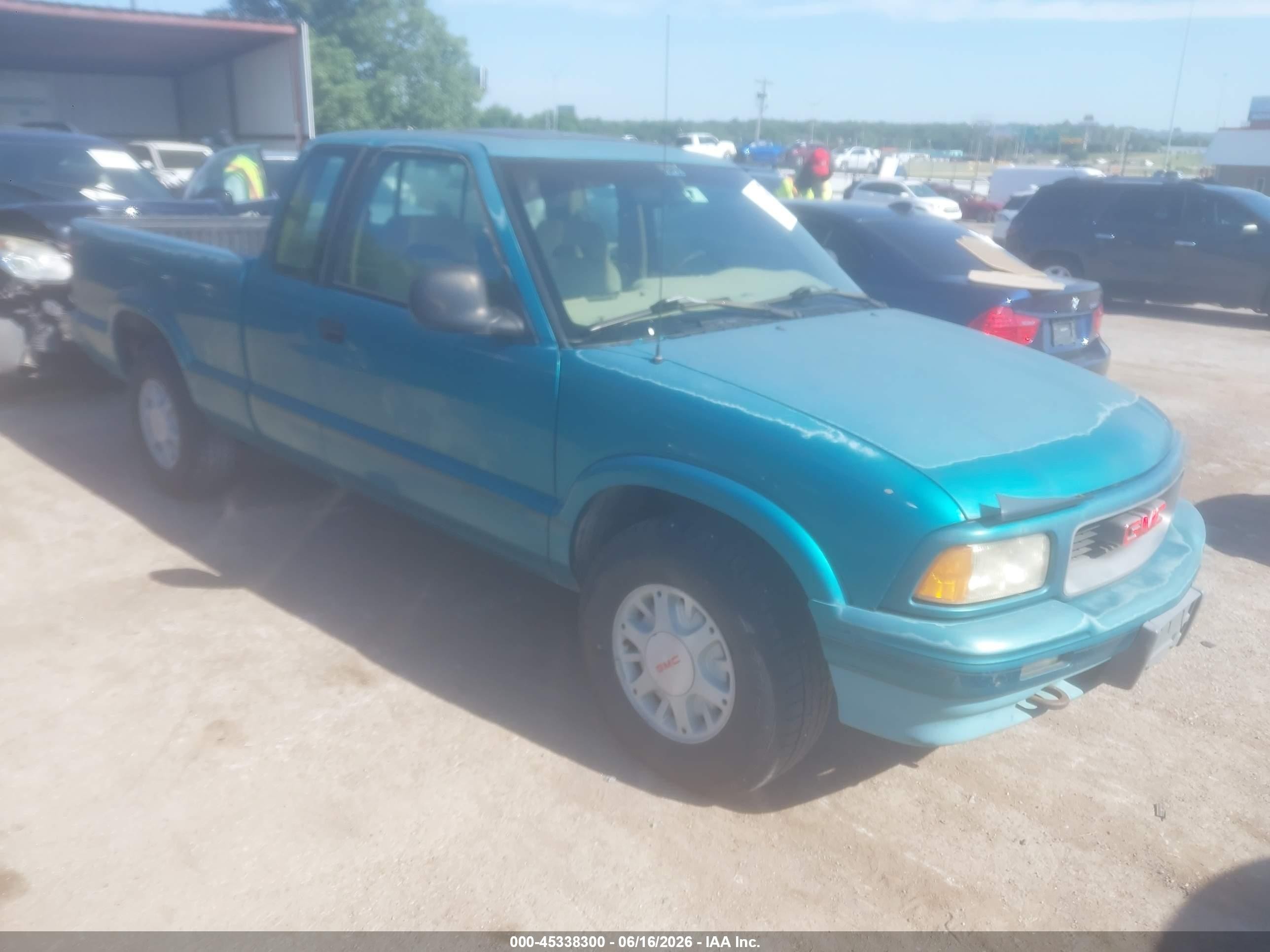 1994 GMC Sonoma, VIN 1GTDT19Z1R8527222 — Normal wear