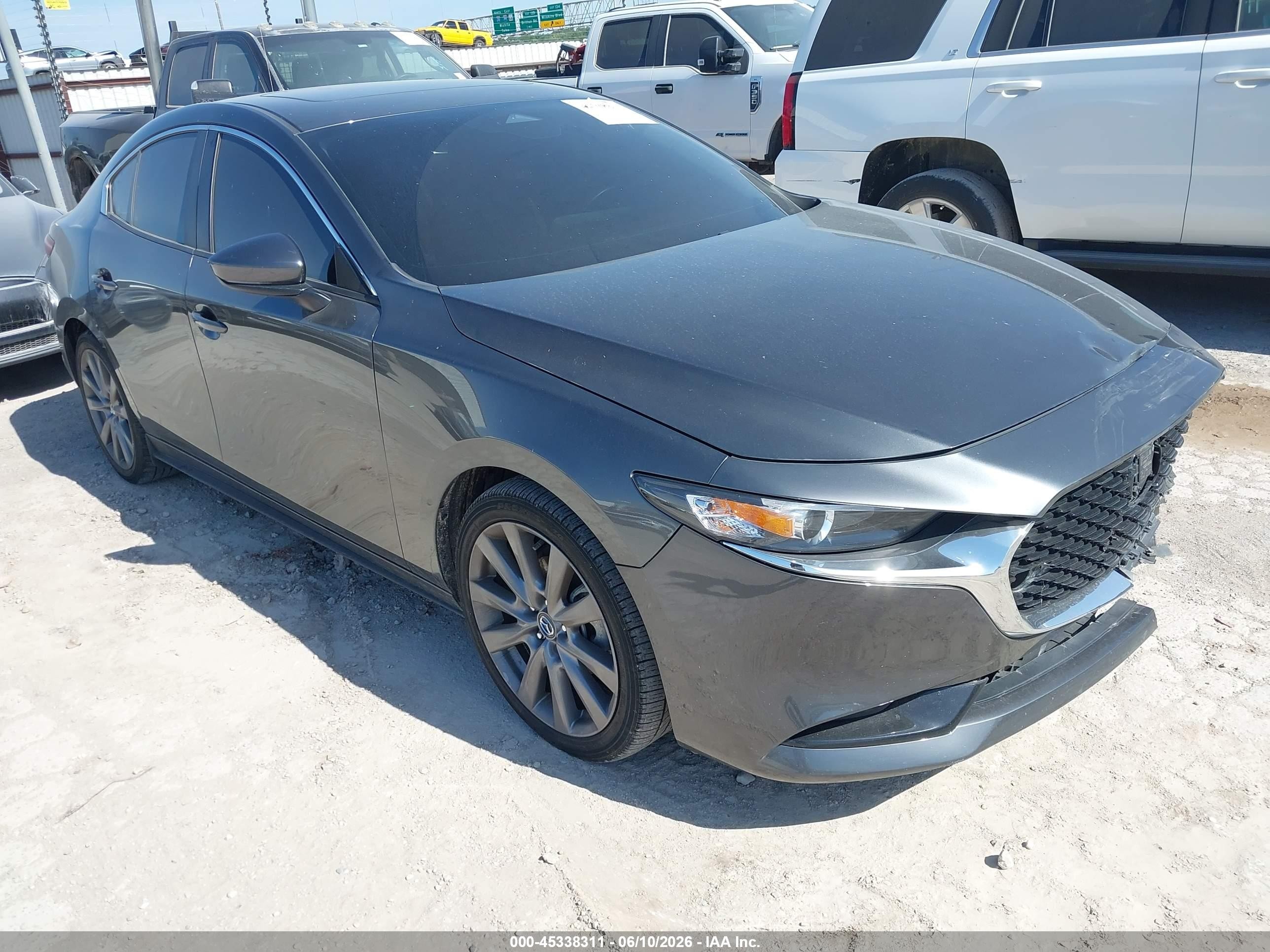 2025 Mazda 3 S Preferred, VIN 3MZBPACM8SM456057 — Repossession