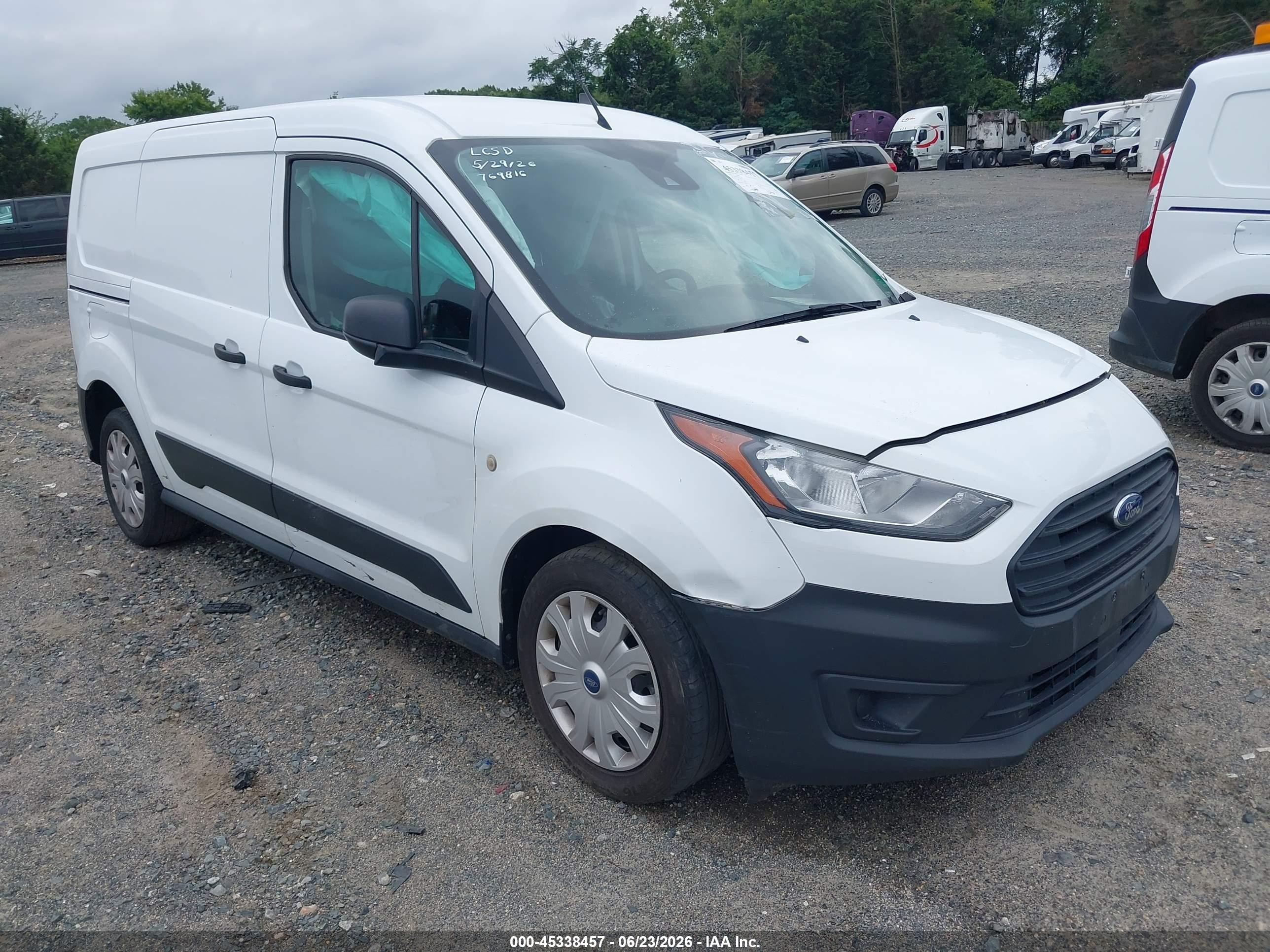 2022 Ford Transit Connect XL, VIN NM0LS7S21N1546285 — Side