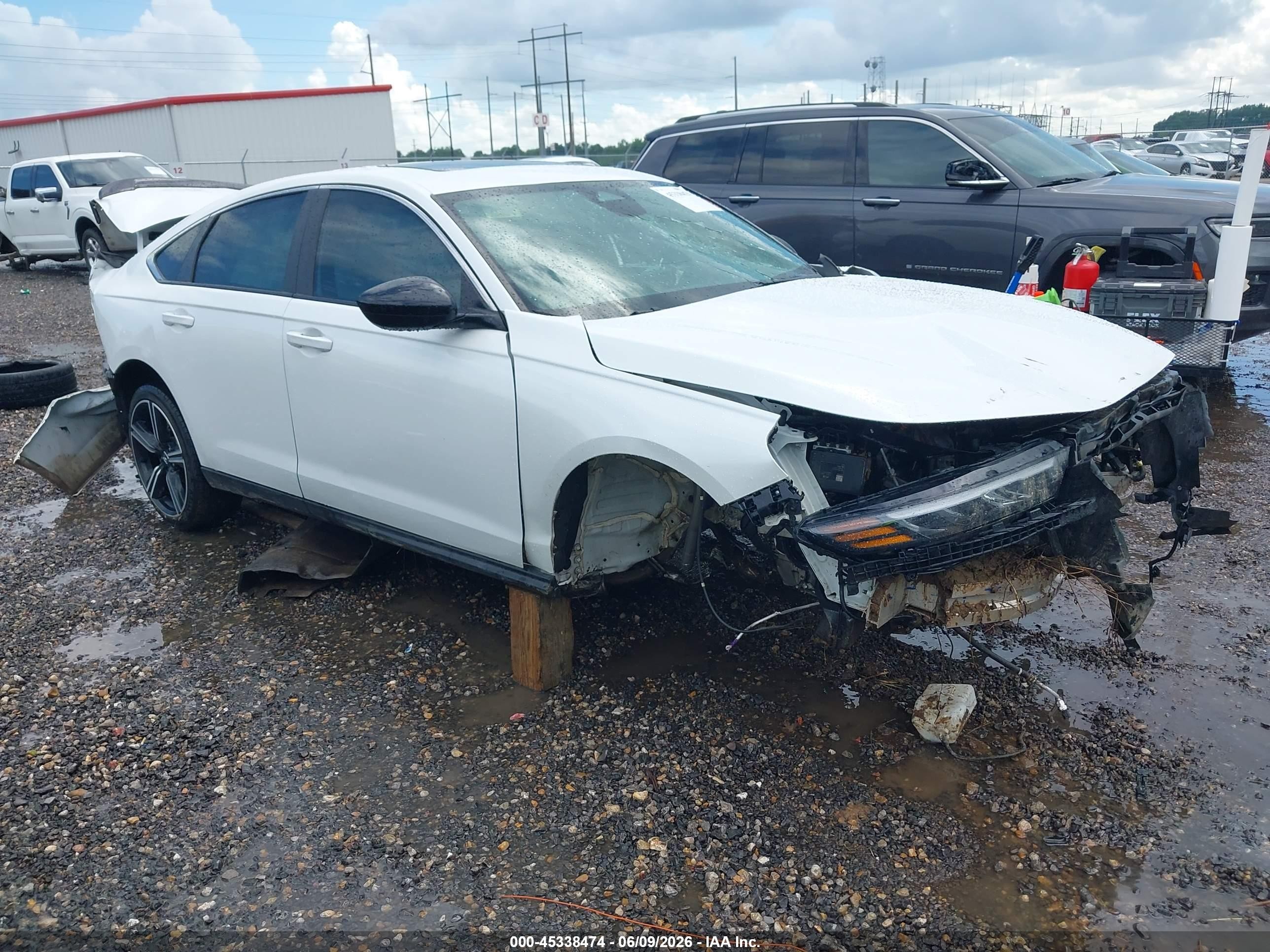 2024 Honda Accord Sport, VIN 1HGCY2F54RA055094 — All over