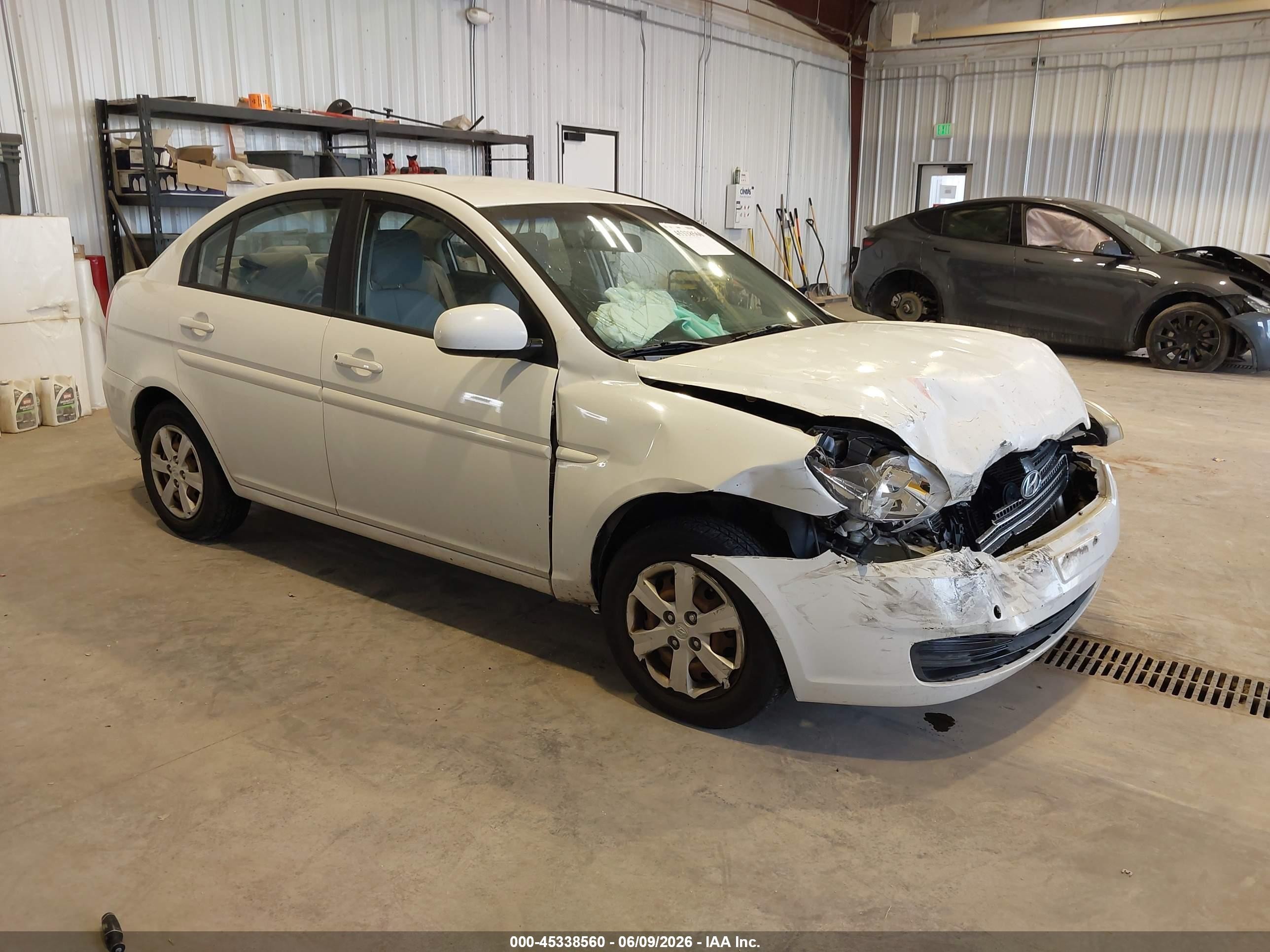 2010 Hyundai Accent GLS, VIN KMHCN4AC2AU424509 — Not stated