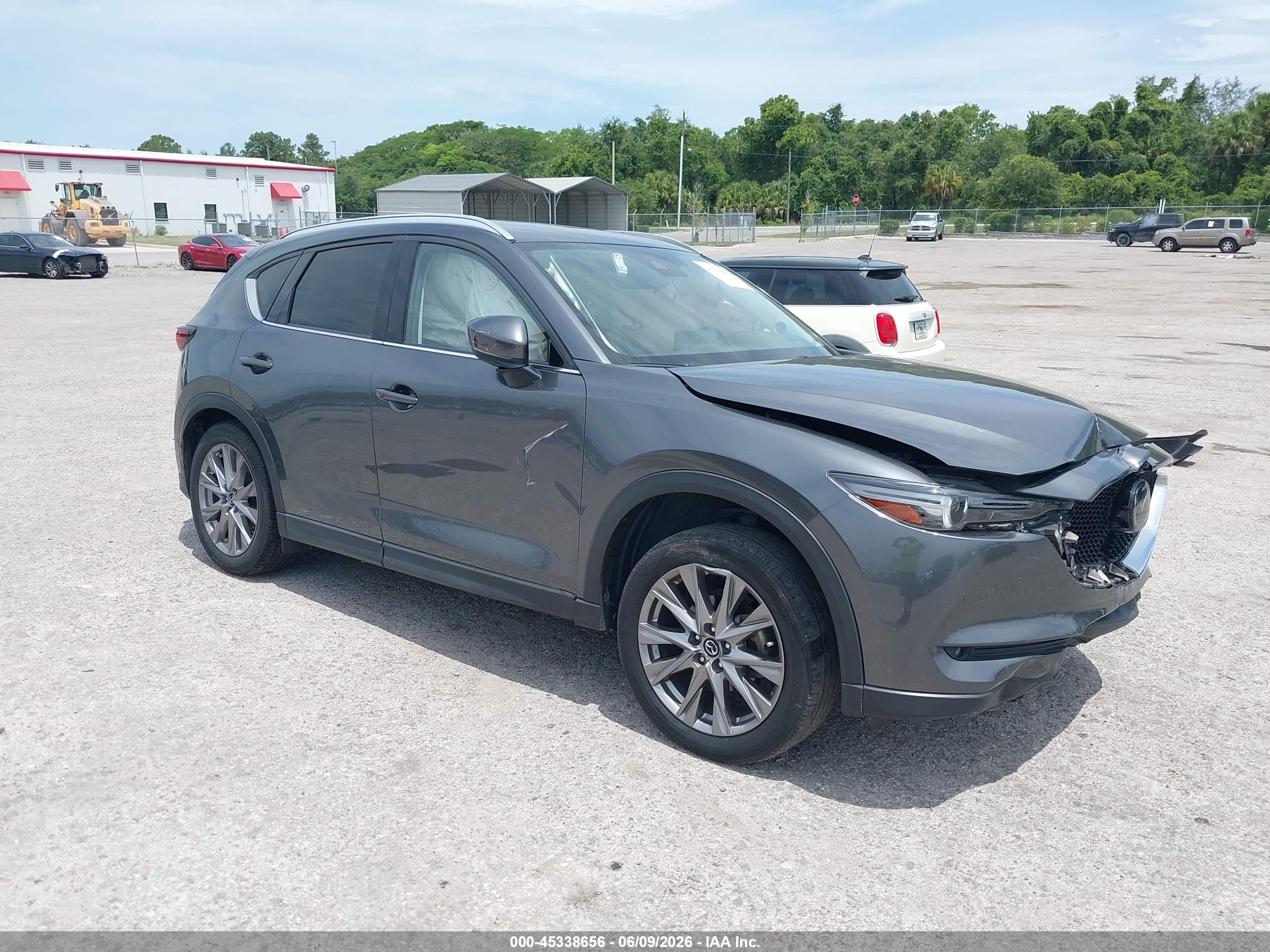 2021 Mazda CX-5 Grand Touring, VIN JM3KFBDM7M0434848 — All over
