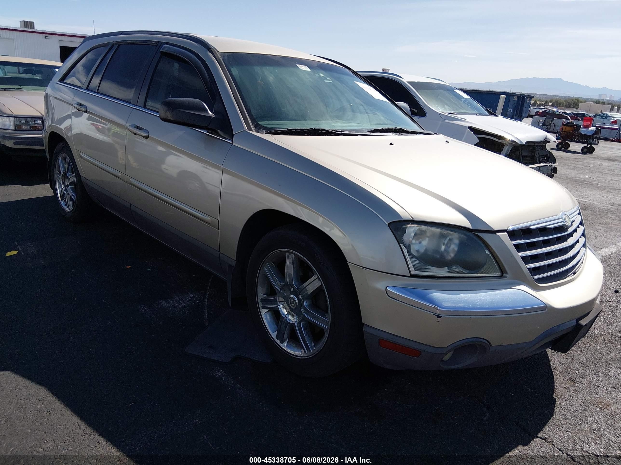 2005 Chrysler Pacifica Touring, VIN 2C8GF68435R665168 — Обычный износ