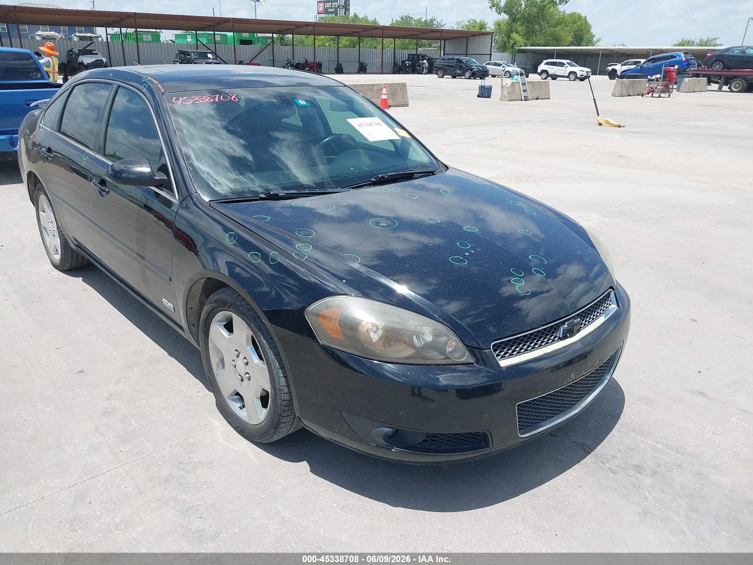 2006 Chevrolet Impala SS, VIN 2G1WD58C769156344 — Hail