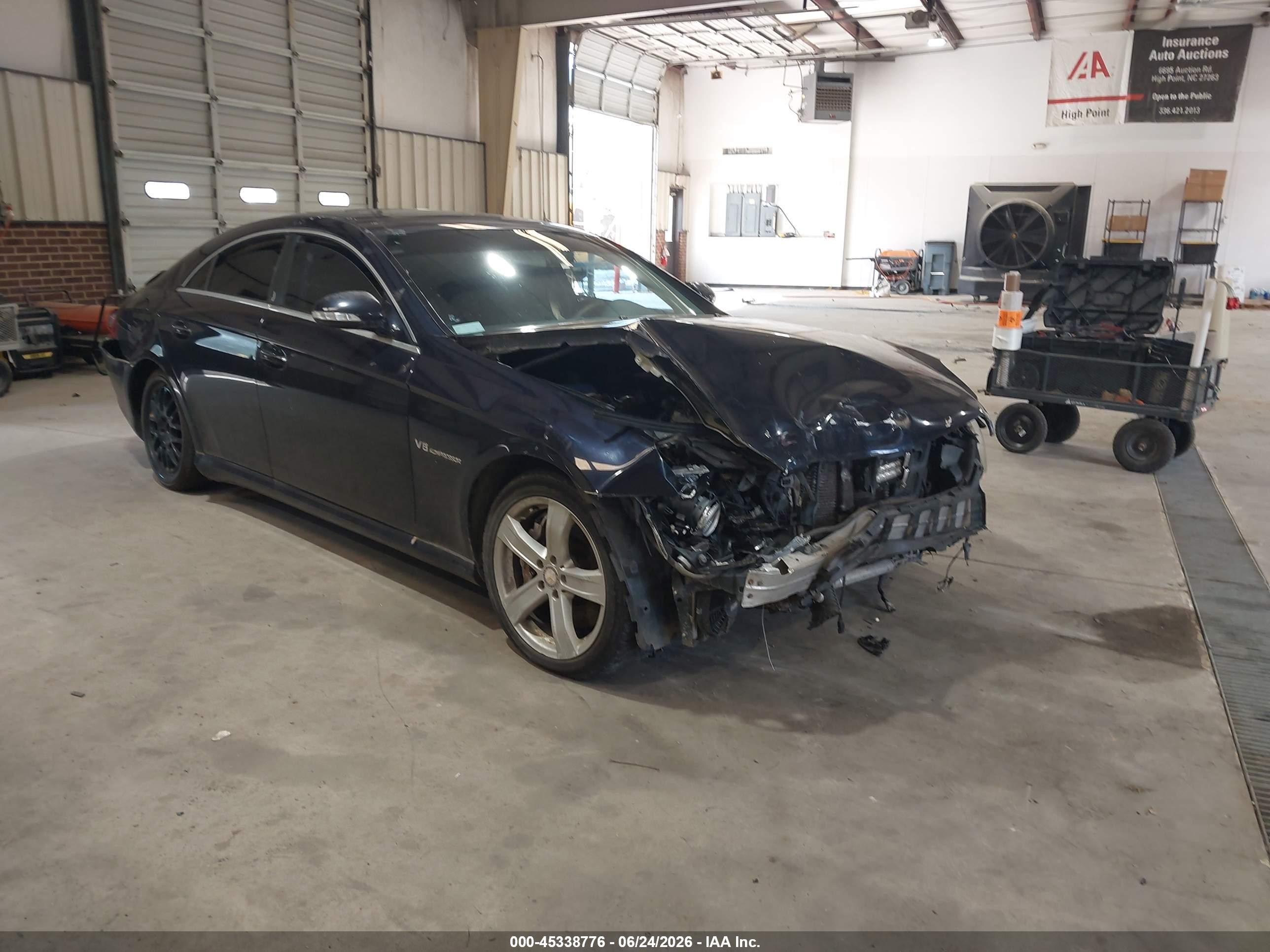2006 Mercedes-Benz CLS 55 AMG, VIN WDDDJ76X76A050379 — All over