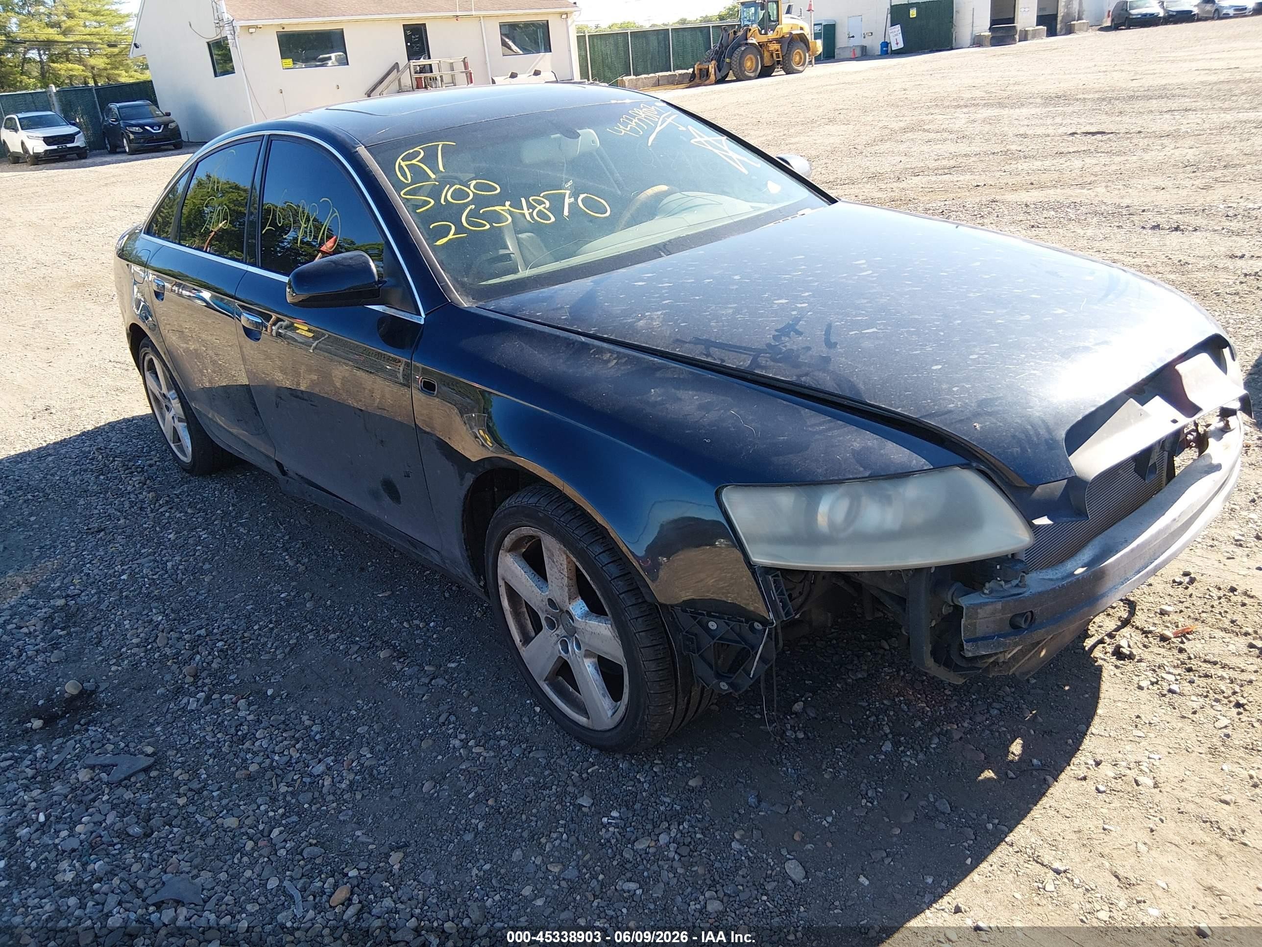 2008 Audi A6, VIN WAUDH74F98N028988 — Side