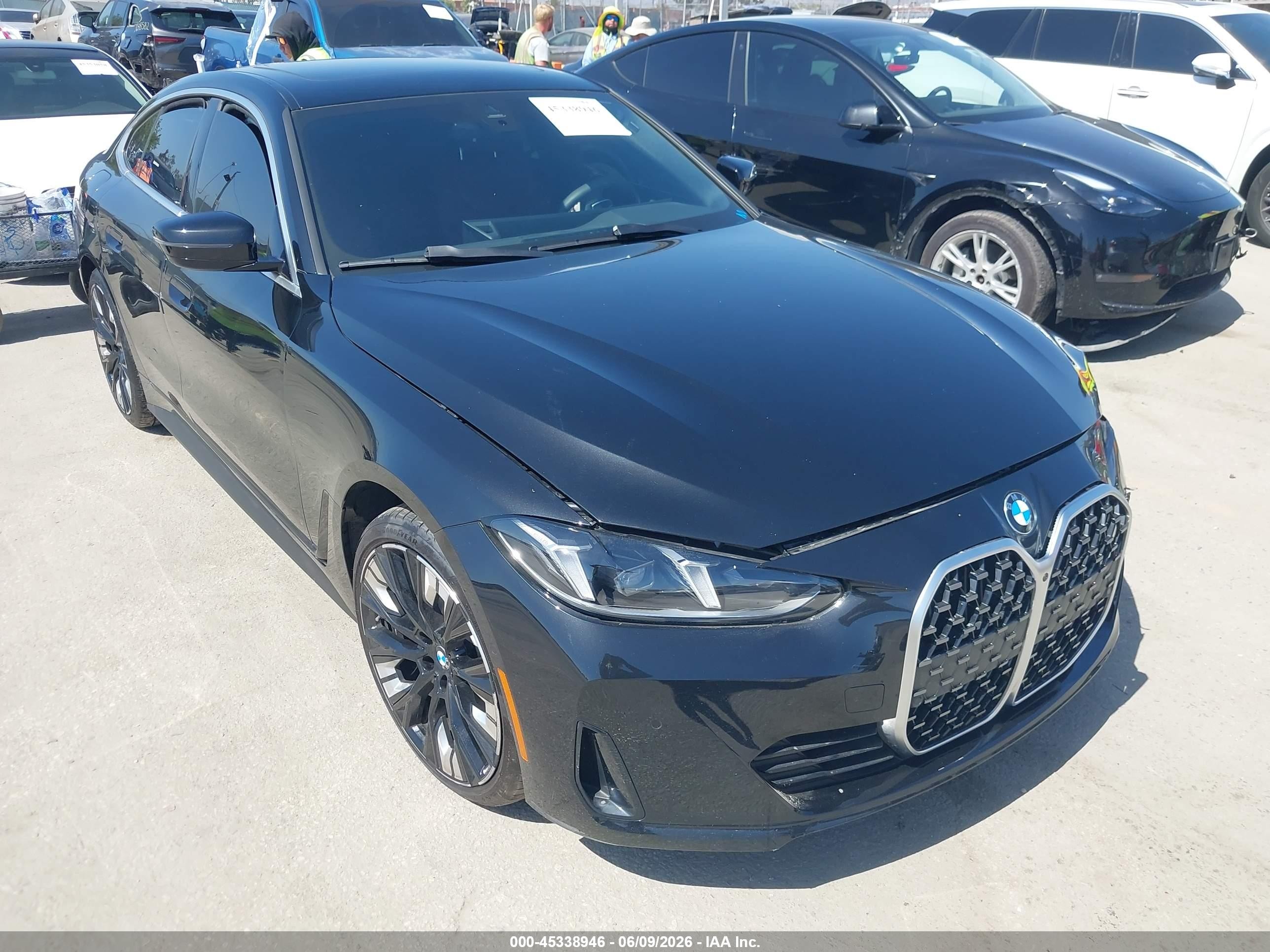 2025 BMW 4 Series 430i, VIN WBA23FB01SFU82250 — Front end