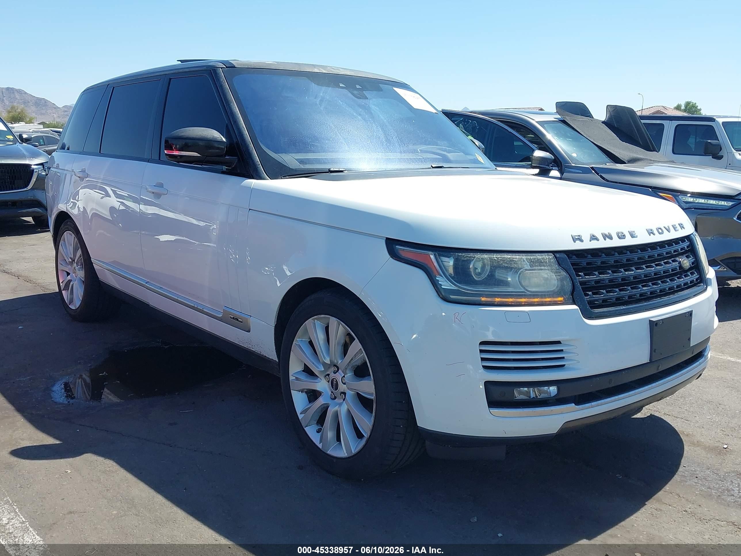 2017 Land Rover Range Rover, VIN SALGS5FE1HA352172 — Side