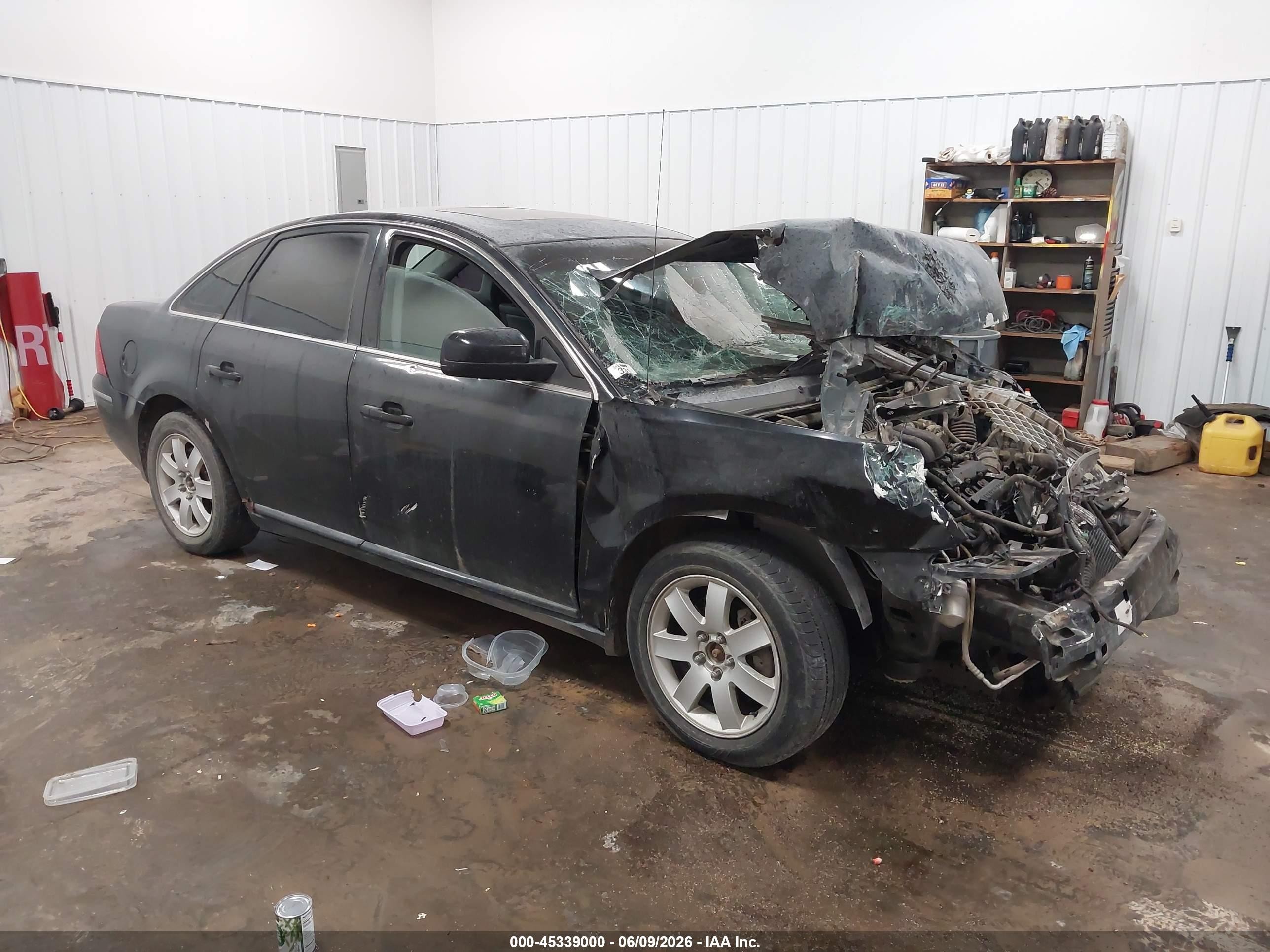 2007 Ford Five Hundred SEL, VIN 1FAHP27167G154065 — All over