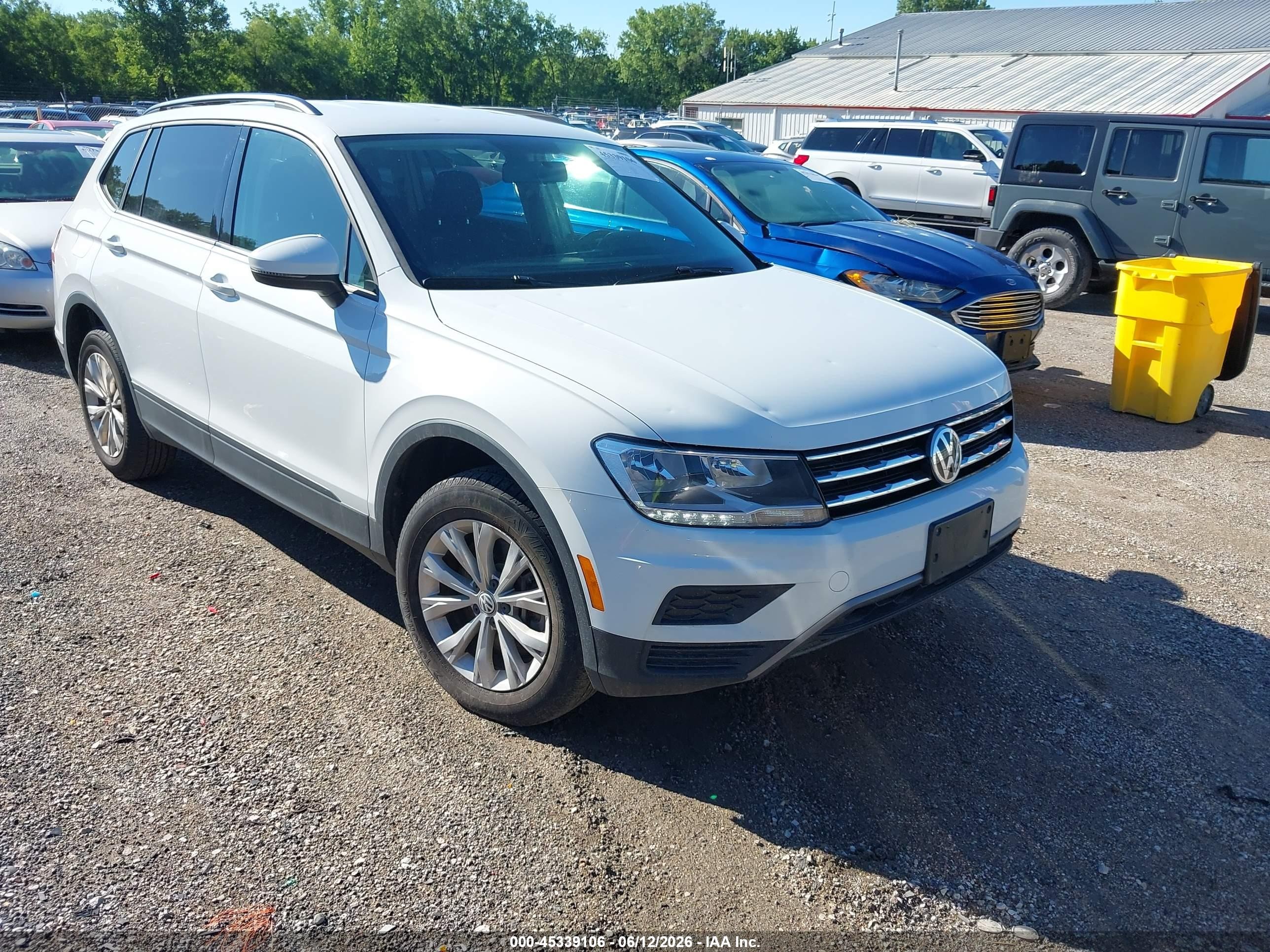 2020 Volkswagen Tiguan S, VIN 3VV0B7AX8LM030316 — Hail