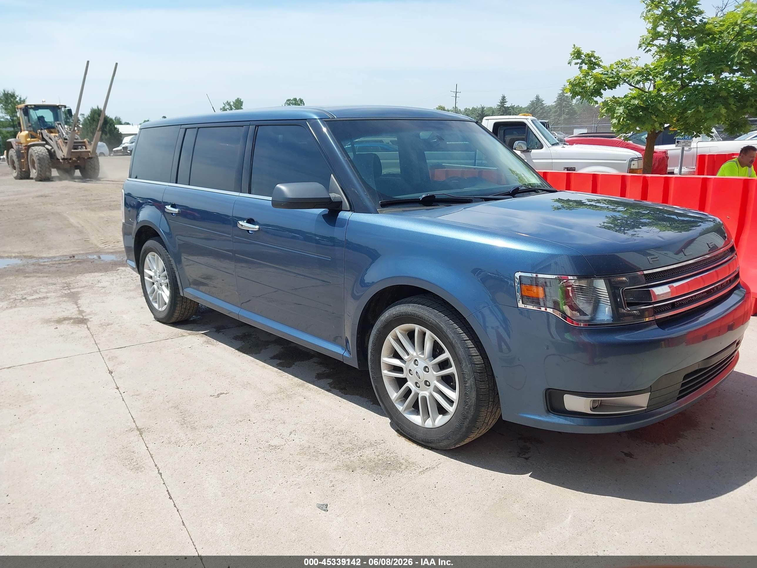 2019 Ford Flex SEL, VIN 2FMHK6C8XKBA30413 — Normal wear