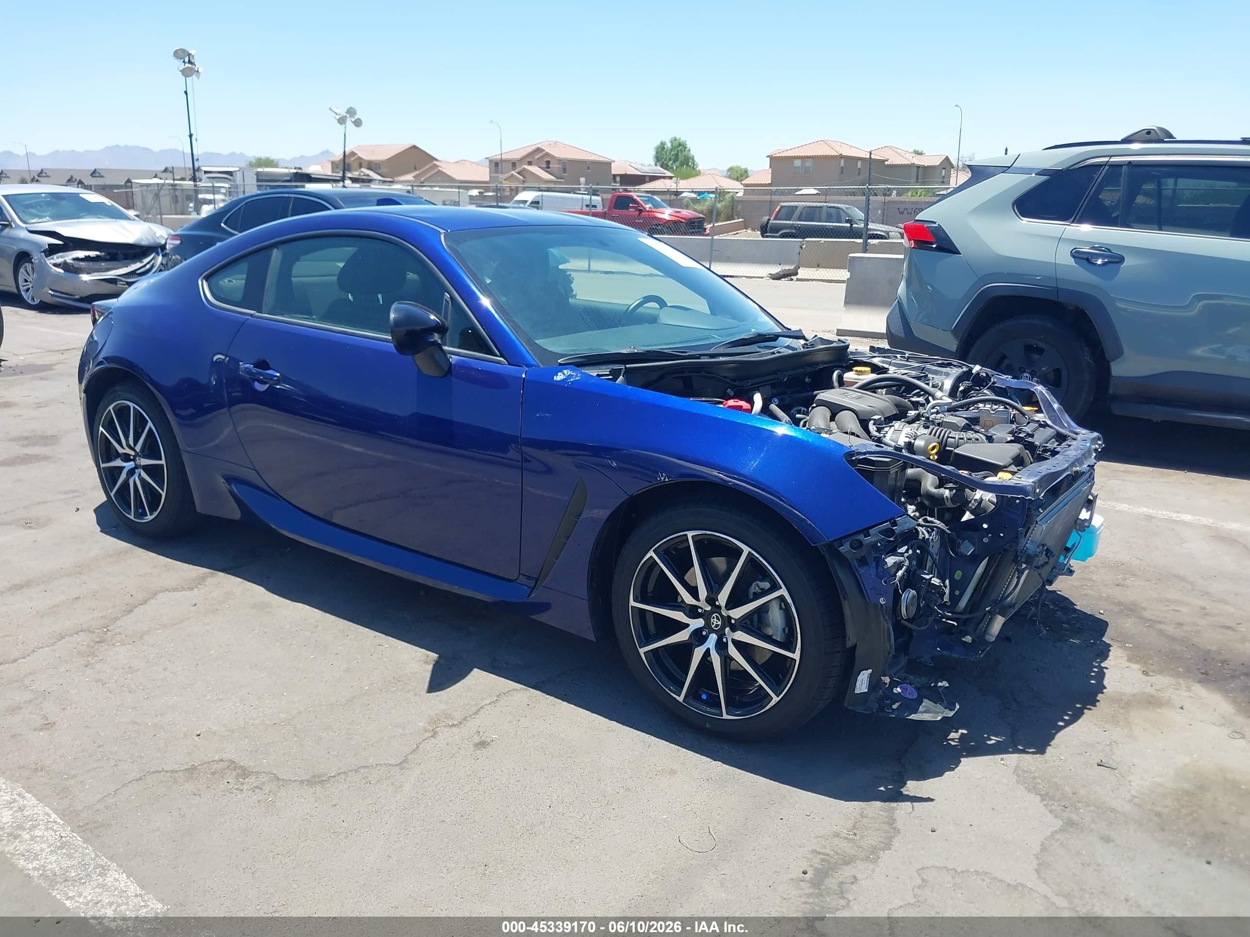 2023 Toyota 86, VIN JF1ZNBC10P8760407 — Front end