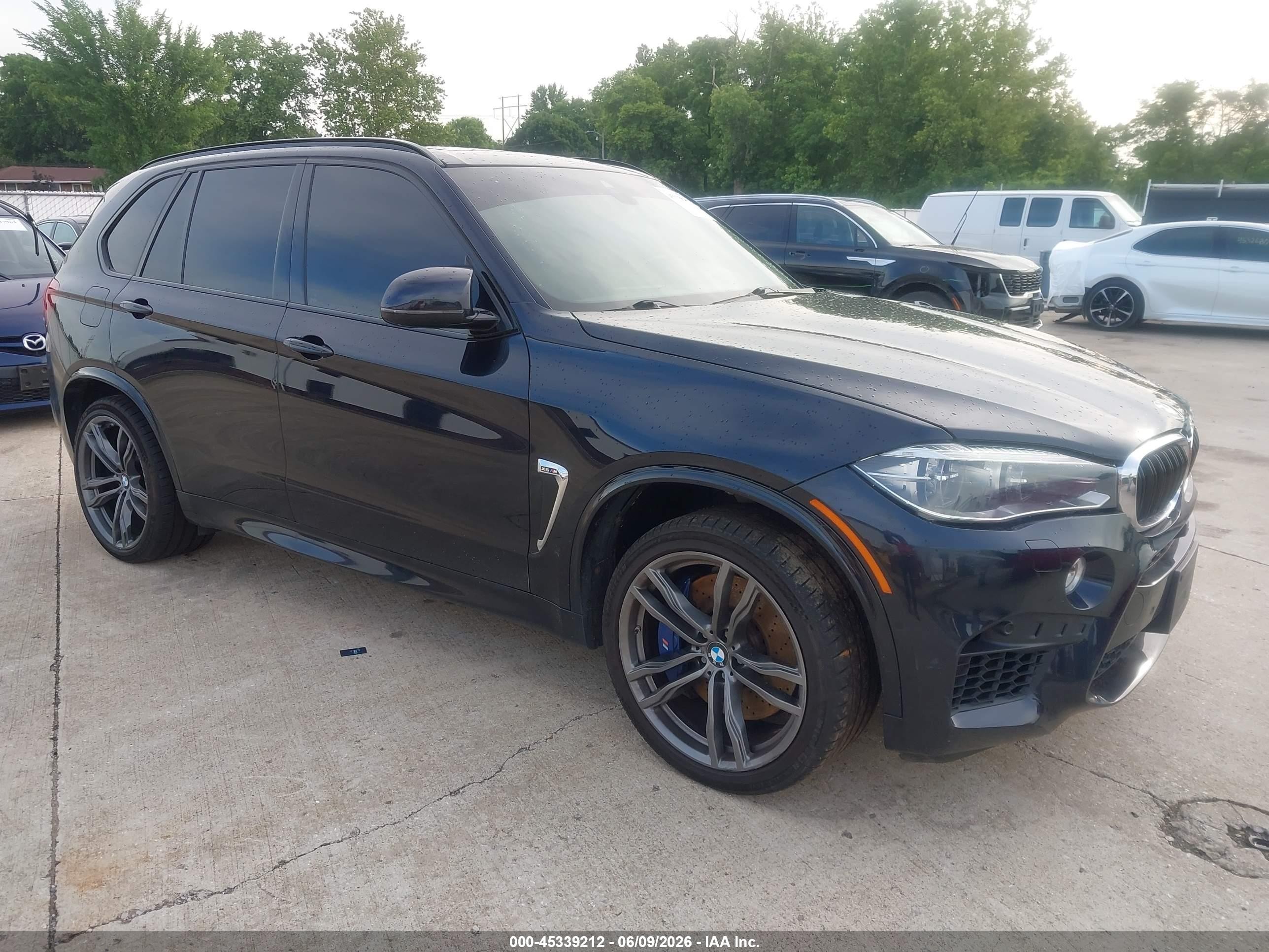 2016 BMW X5 M, VIN 5YMKT6C50G0R79305 — Normal wear