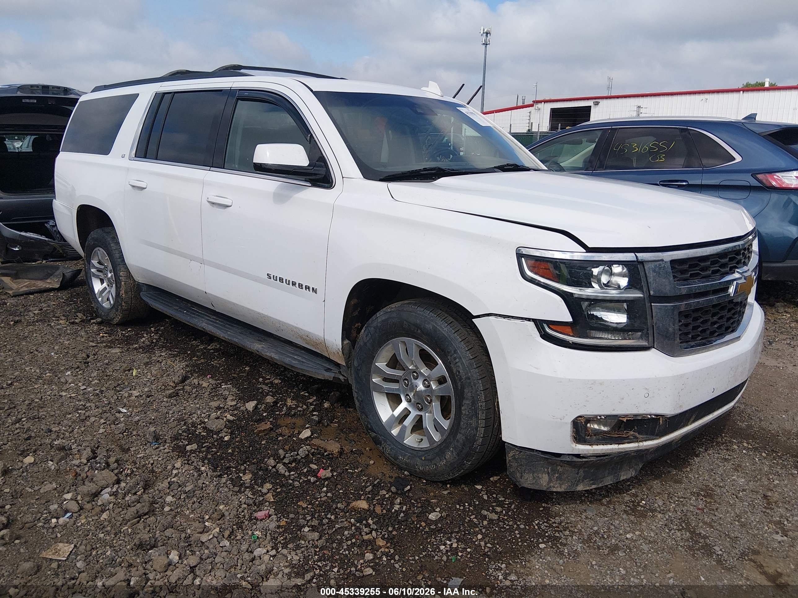 2020 Chevrolet Suburban LT, VIN 1GNSKHKC6LR248625 — Water / flood
