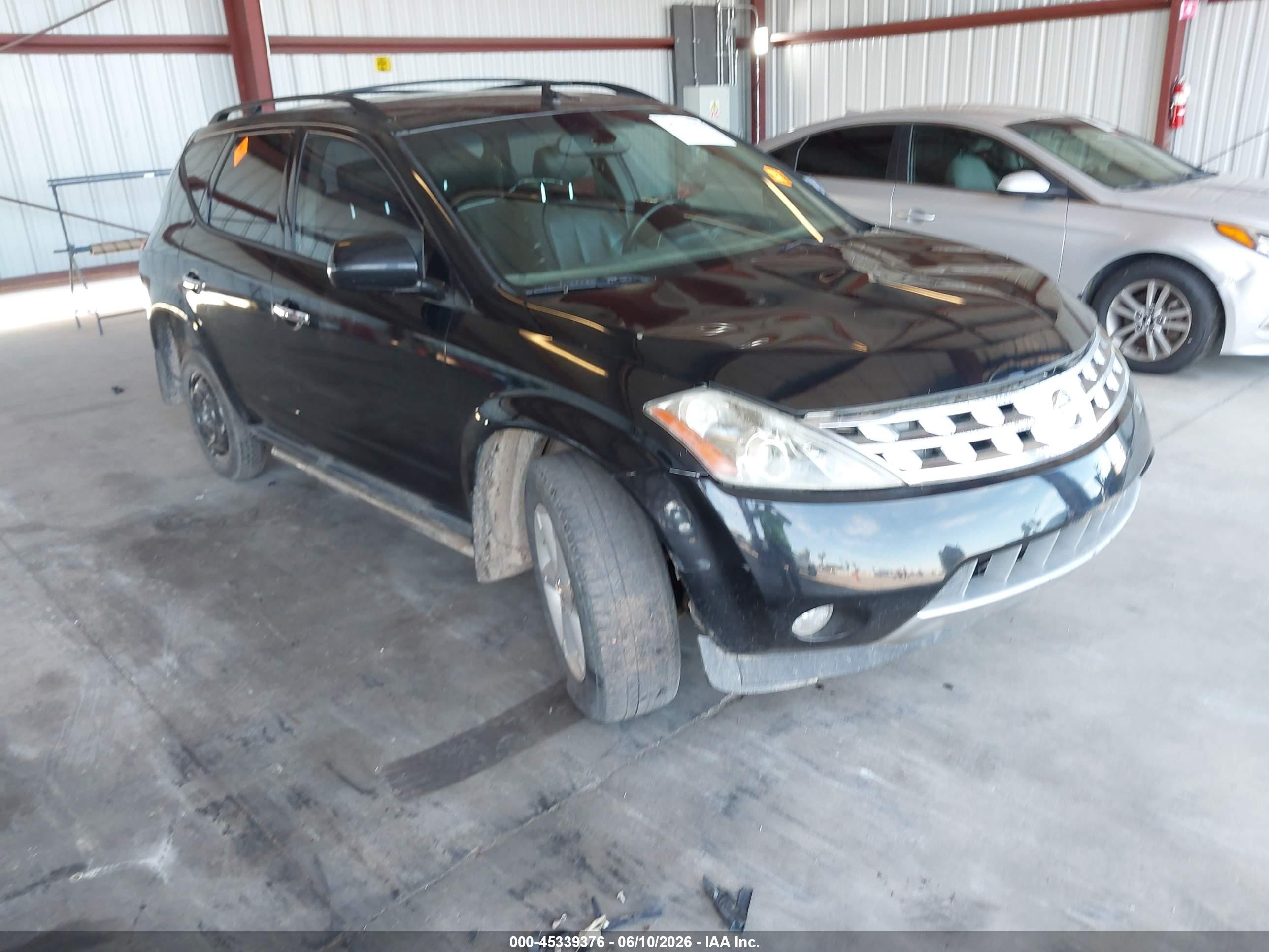 2004 Nissan Murano SL, VIN JN8AZ08W84W335470 — Normal wear