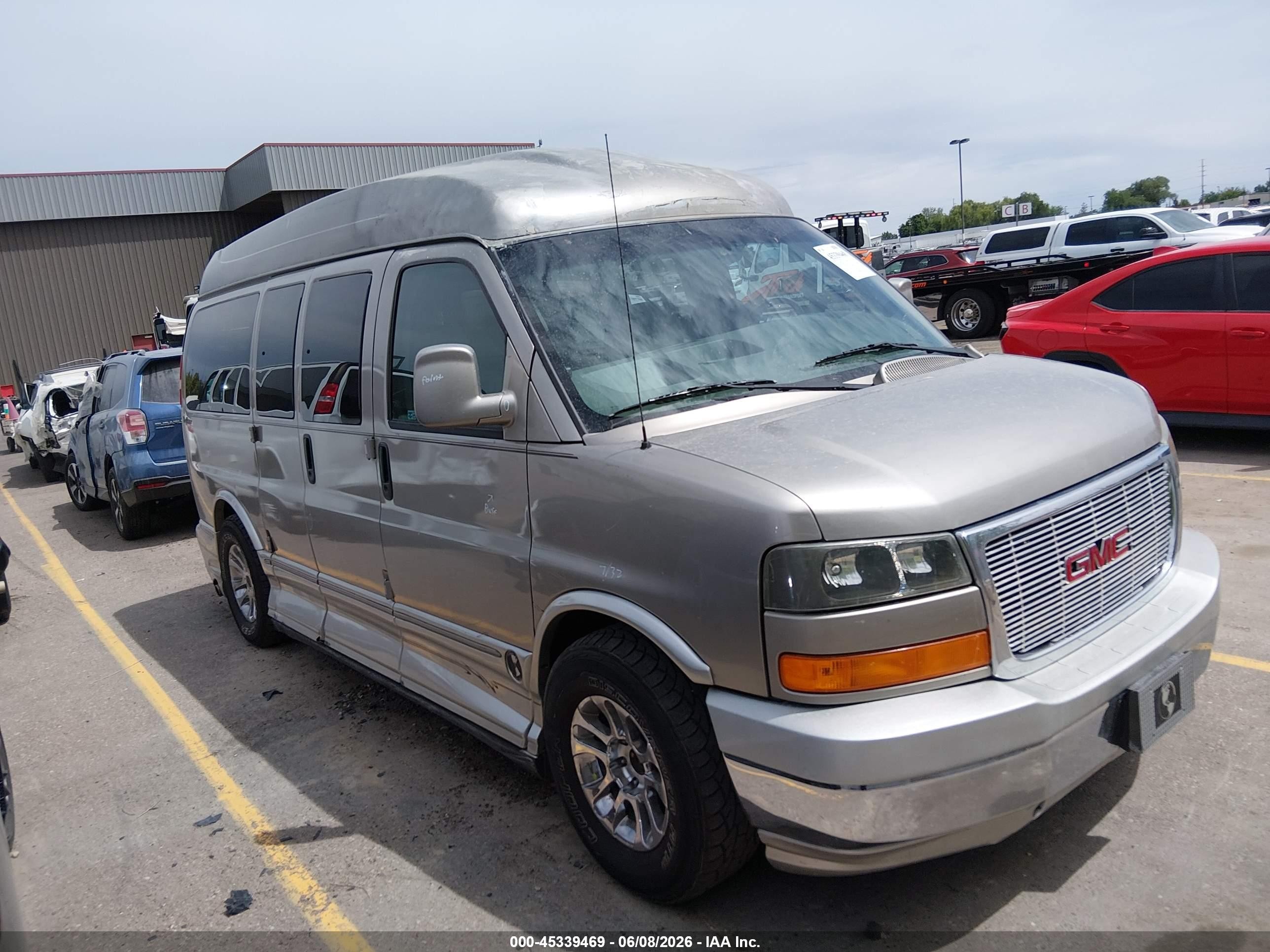 2004 GMC Savana Cargo YF7 Upfitter, VIN 1GDFG15T641133582 — All over