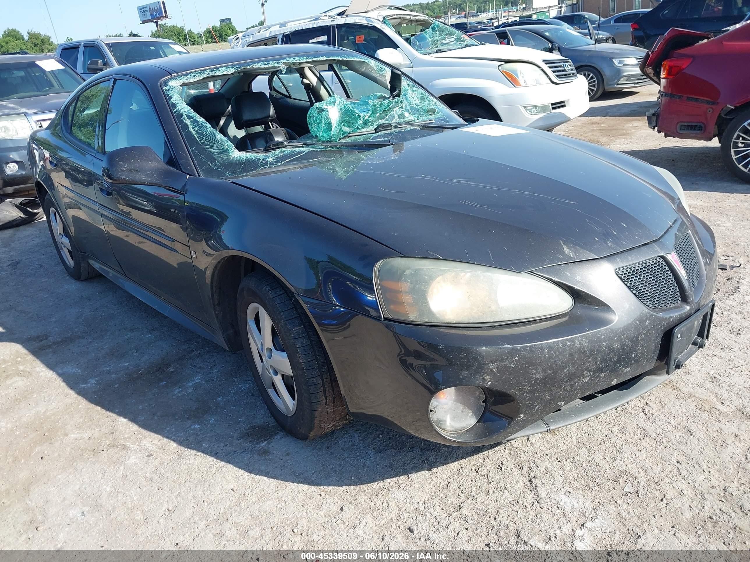 2008 Pontiac Grand Prix, VIN 2G2WP552481154308 — All over