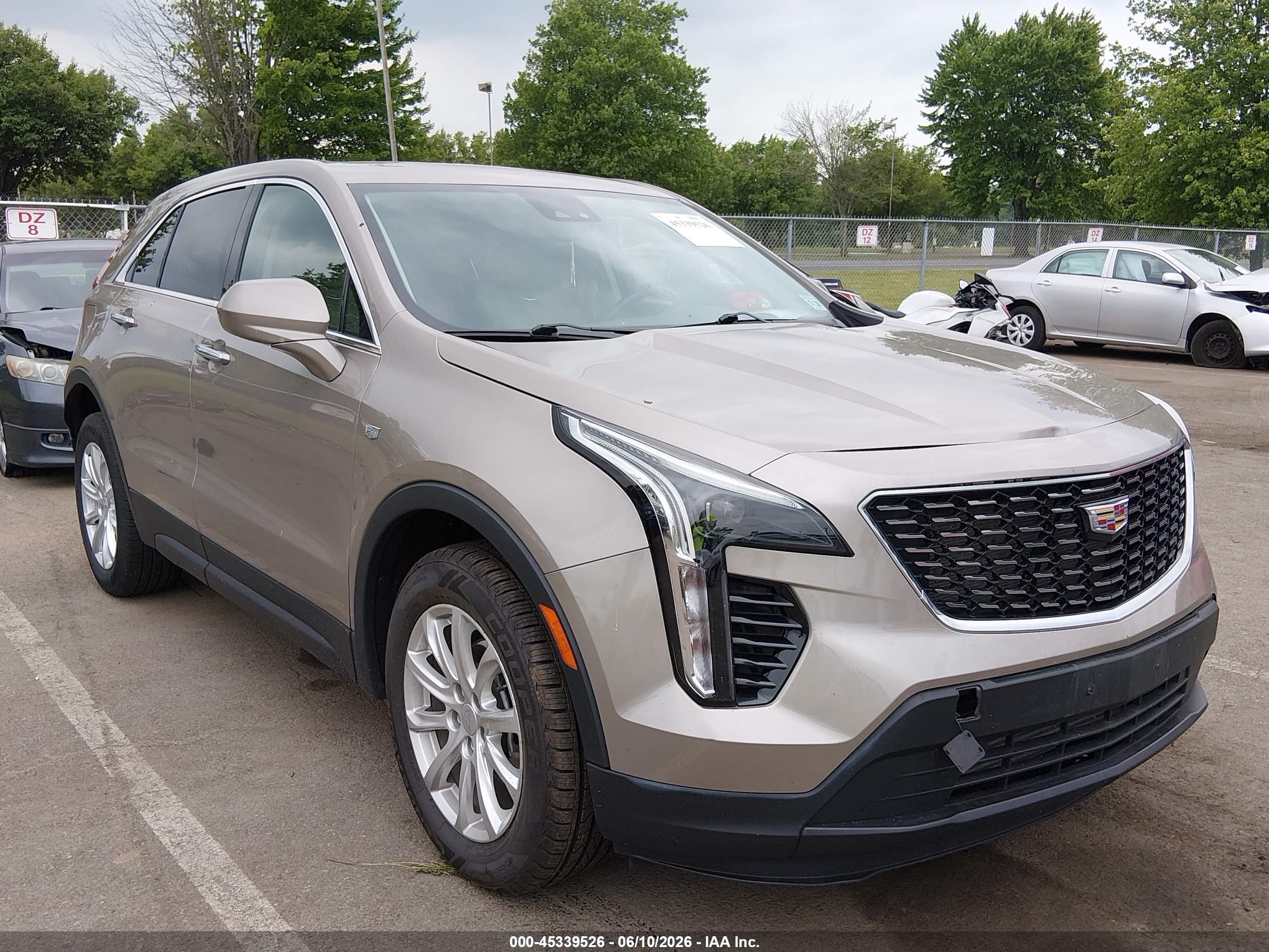 2023 Cadillac XT4 AWD Luxury, VIN 1GYFZBR46PF219659 — Rear end