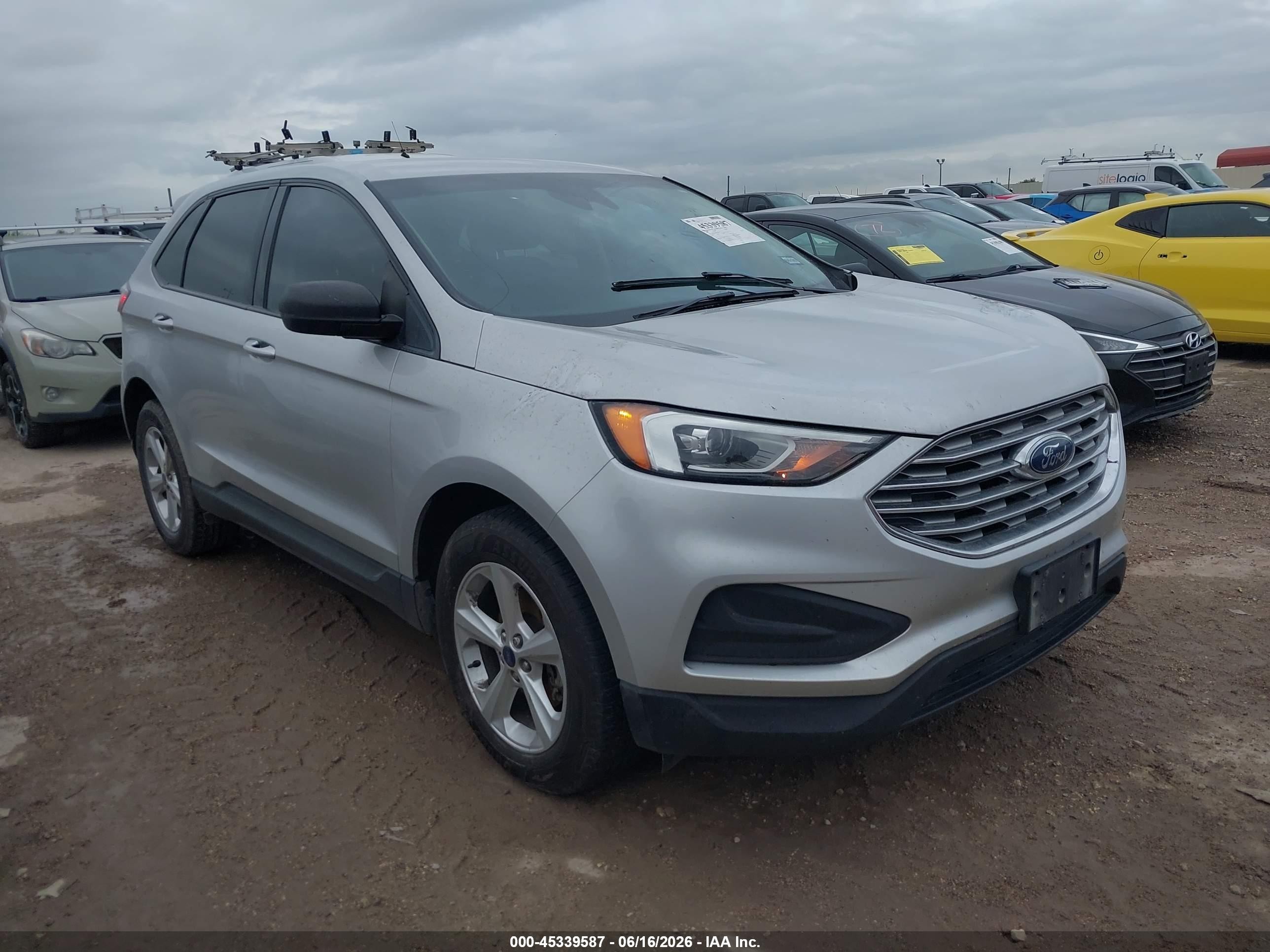 2019 Ford Edge SE, VIN 2FMPK3G96KBC26913 — Hail