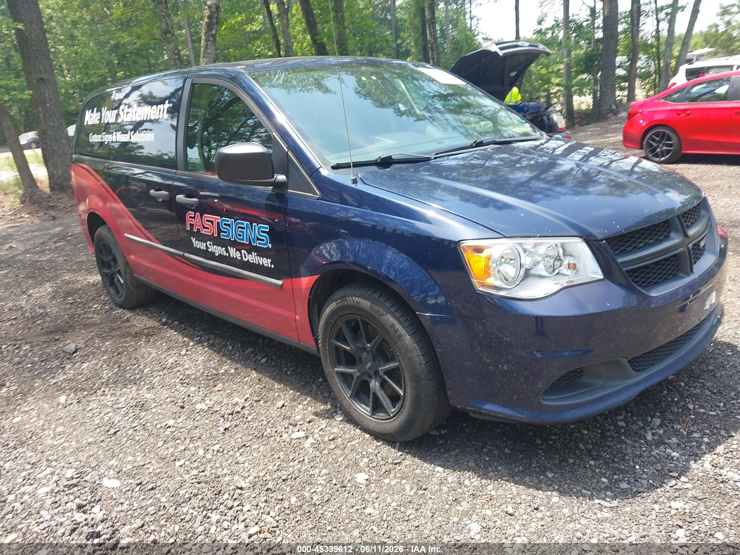 2014 Ram Cargo Van Tradesman, VIN 2C4RRGAG5ER467669 — Normal wear