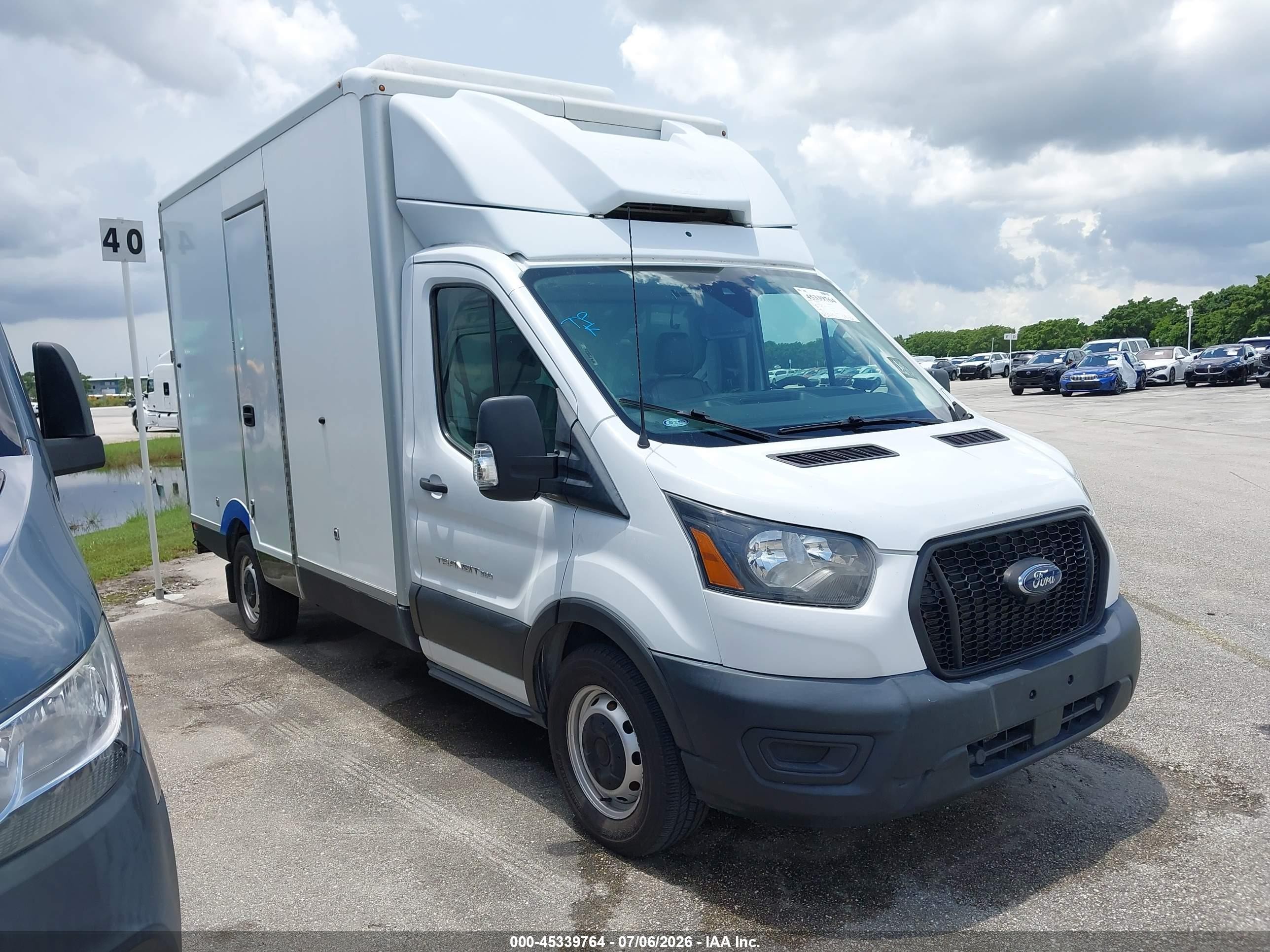 2021 Ford Transit, VIN 1FDBW5Z86MKA84389 — Не указано