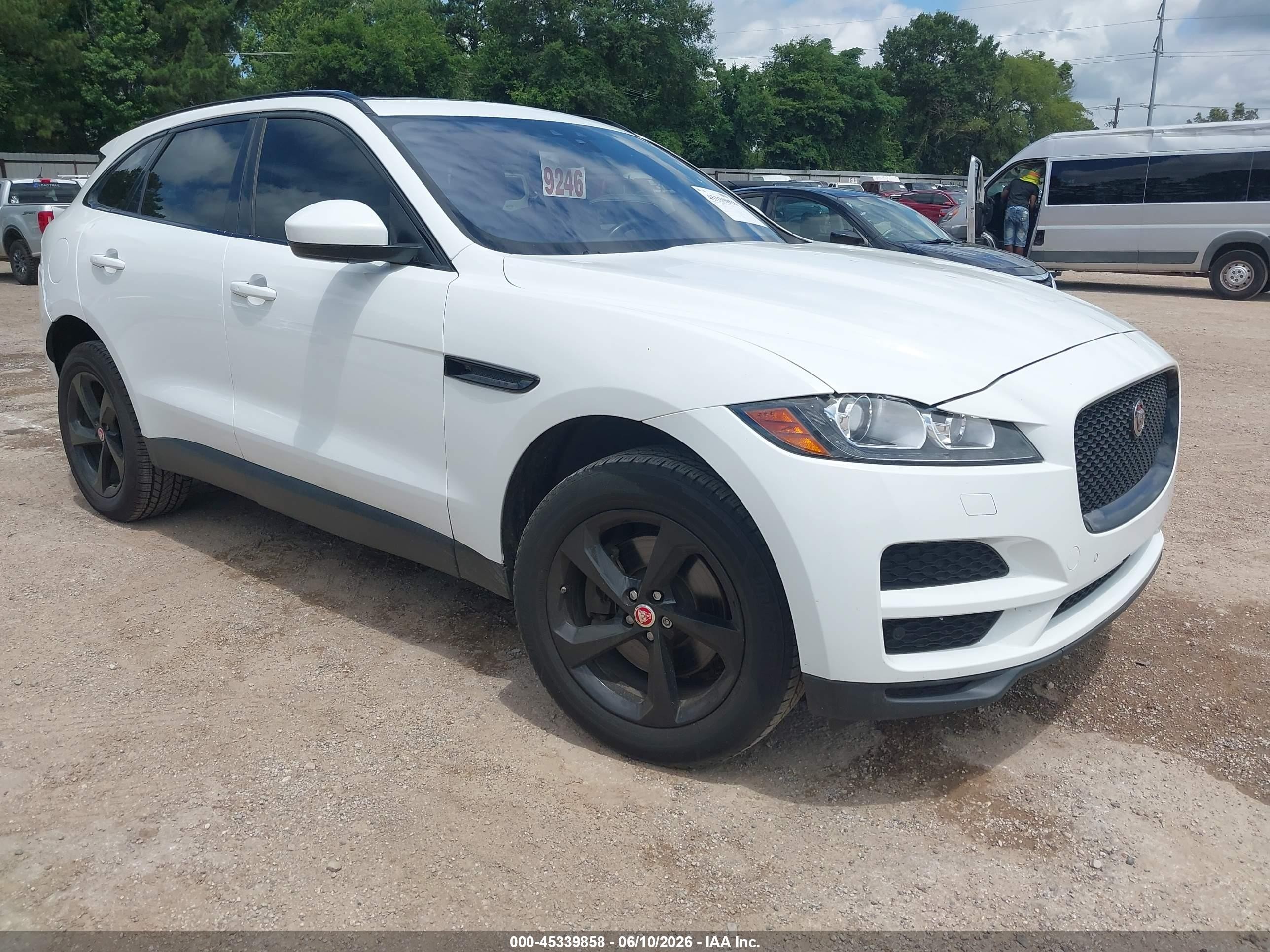 2017 Jaguar F-Pace 35t Prestige, VIN SADCK2BV6HA885858 — Hail