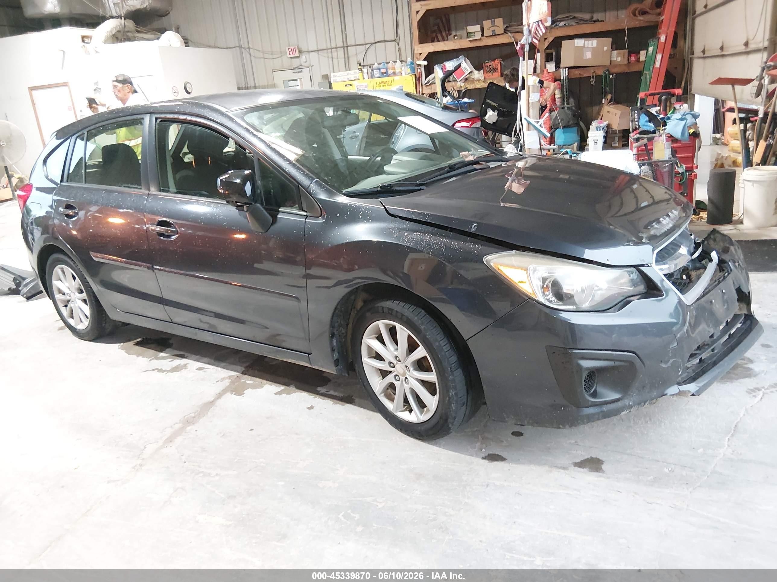 2013 Subaru Impreza Premium, VIN JF1GPAC65DH864460 — Mechanical
