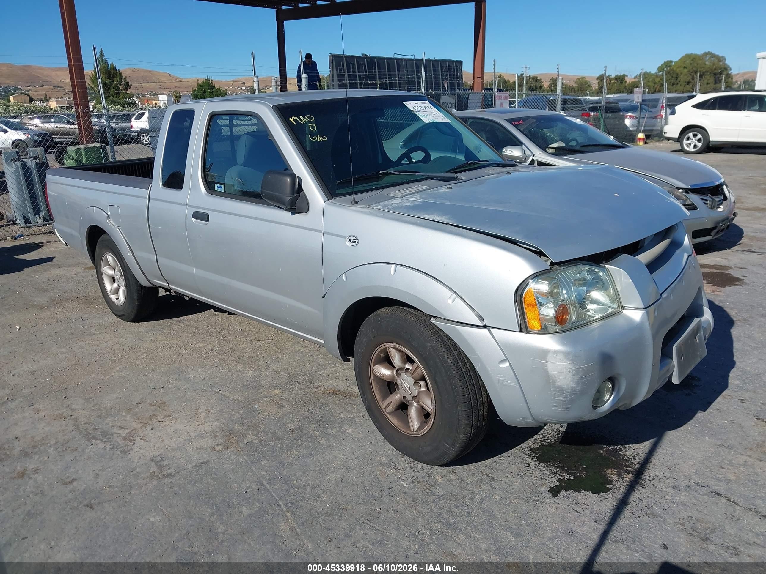 2004 Nissan Frontier, VIN 1N6DD26T64C453656 — Front end