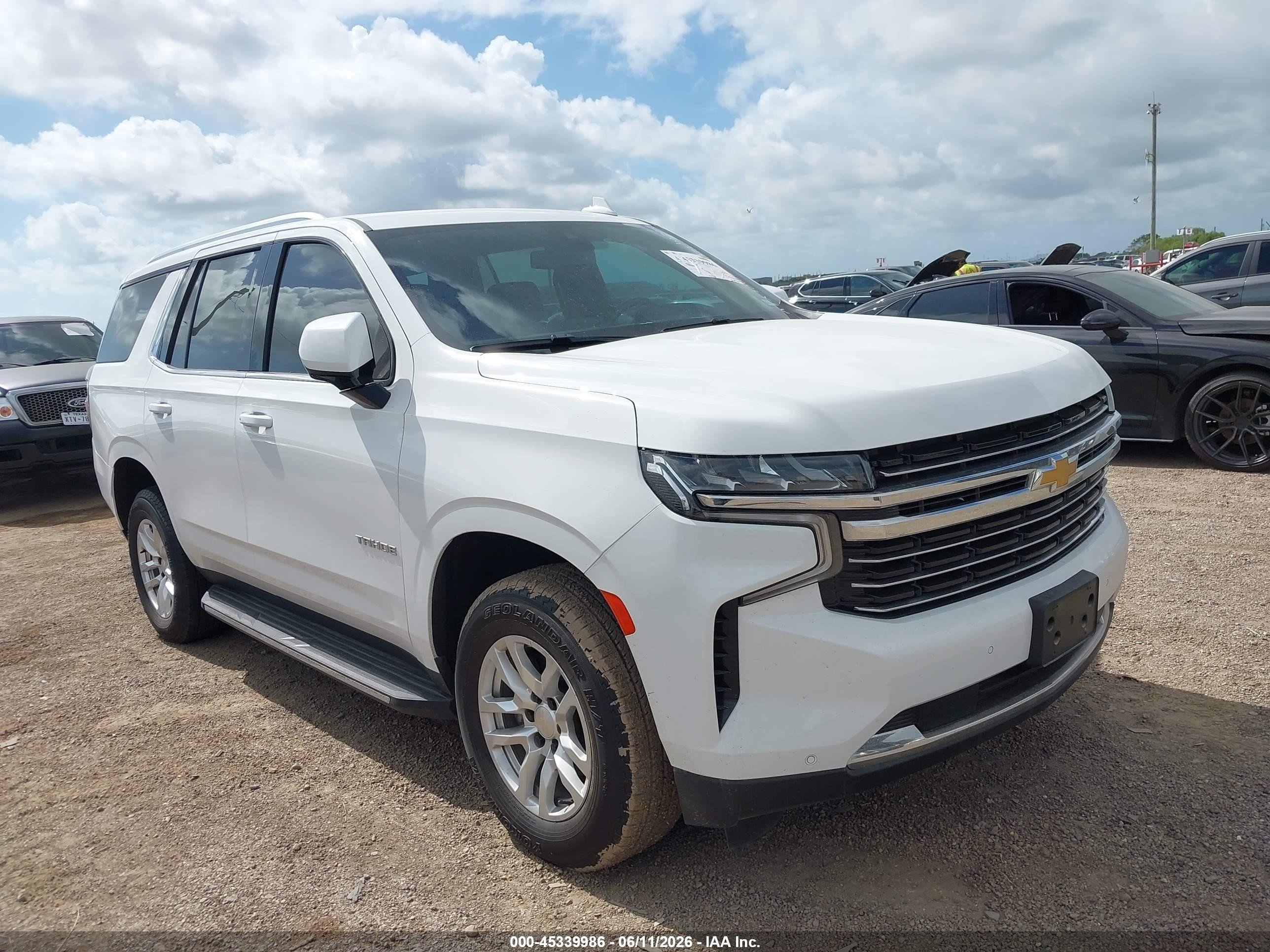 2022 Chevrolet Tahoe LT, VIN 1GNSCNKD3NR195826 — Electrical