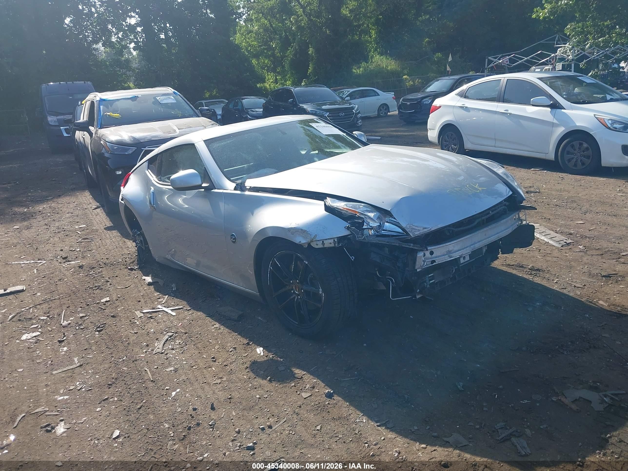 2012 Nissan 370Z Nismo, VIN JN1AZ4EH1CM563784 — По всему кузову