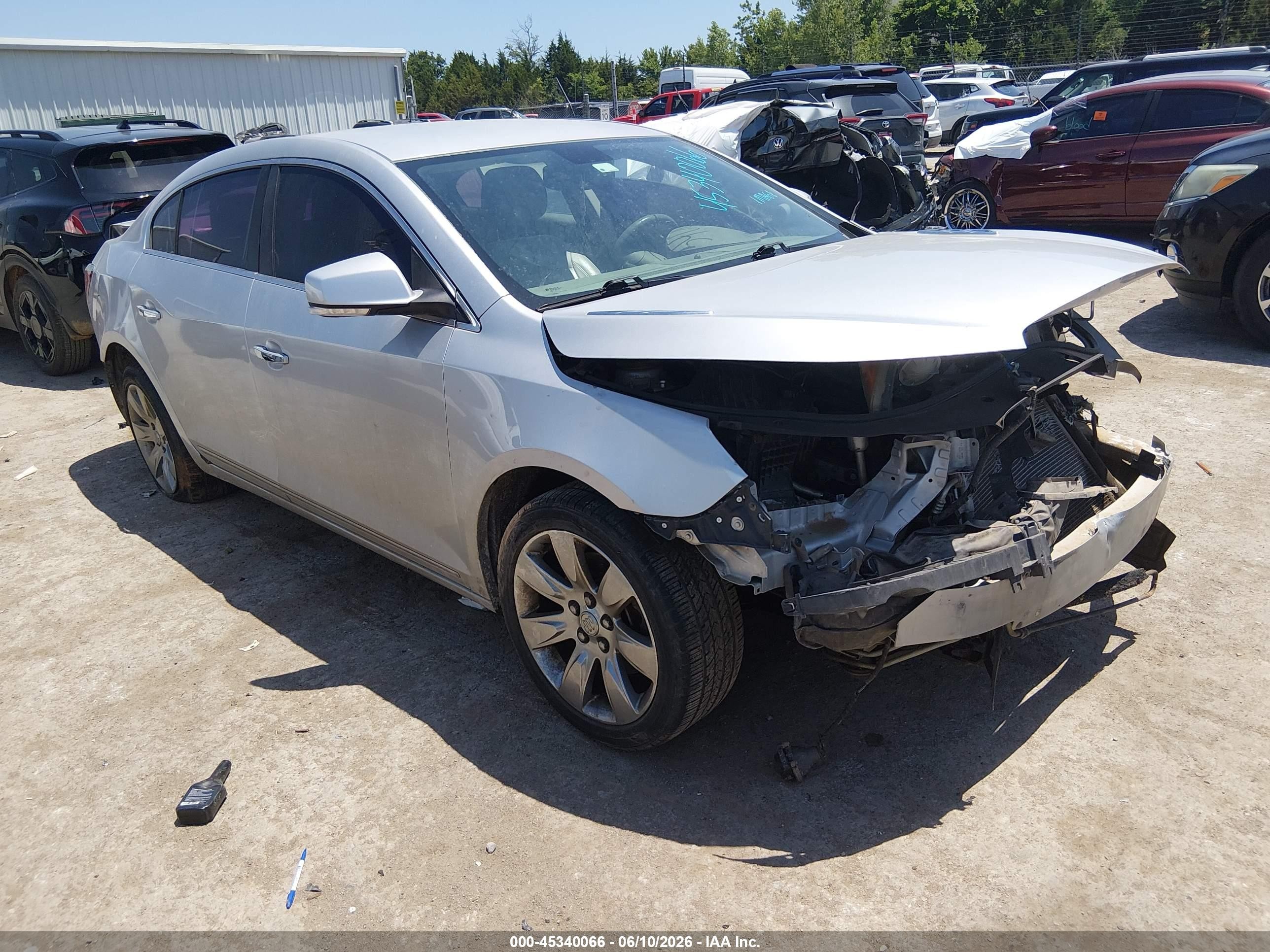 2010 Buick LaCrosse CXL, VIN 1G4GC5EG5AF202061 — All over