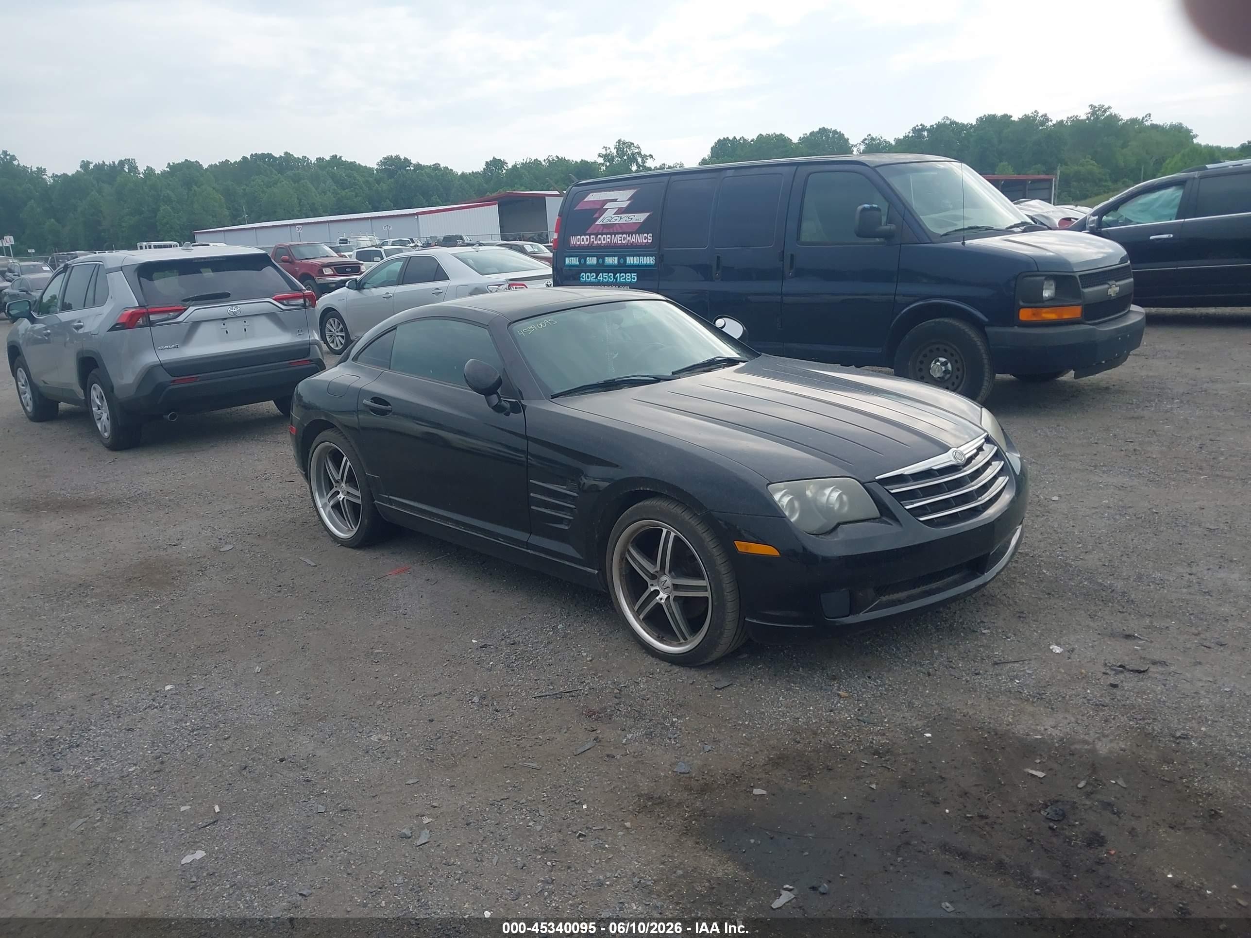 2007 Chrysler Crossfire, VIN 1C3LN59L87X070229 — Normal wear