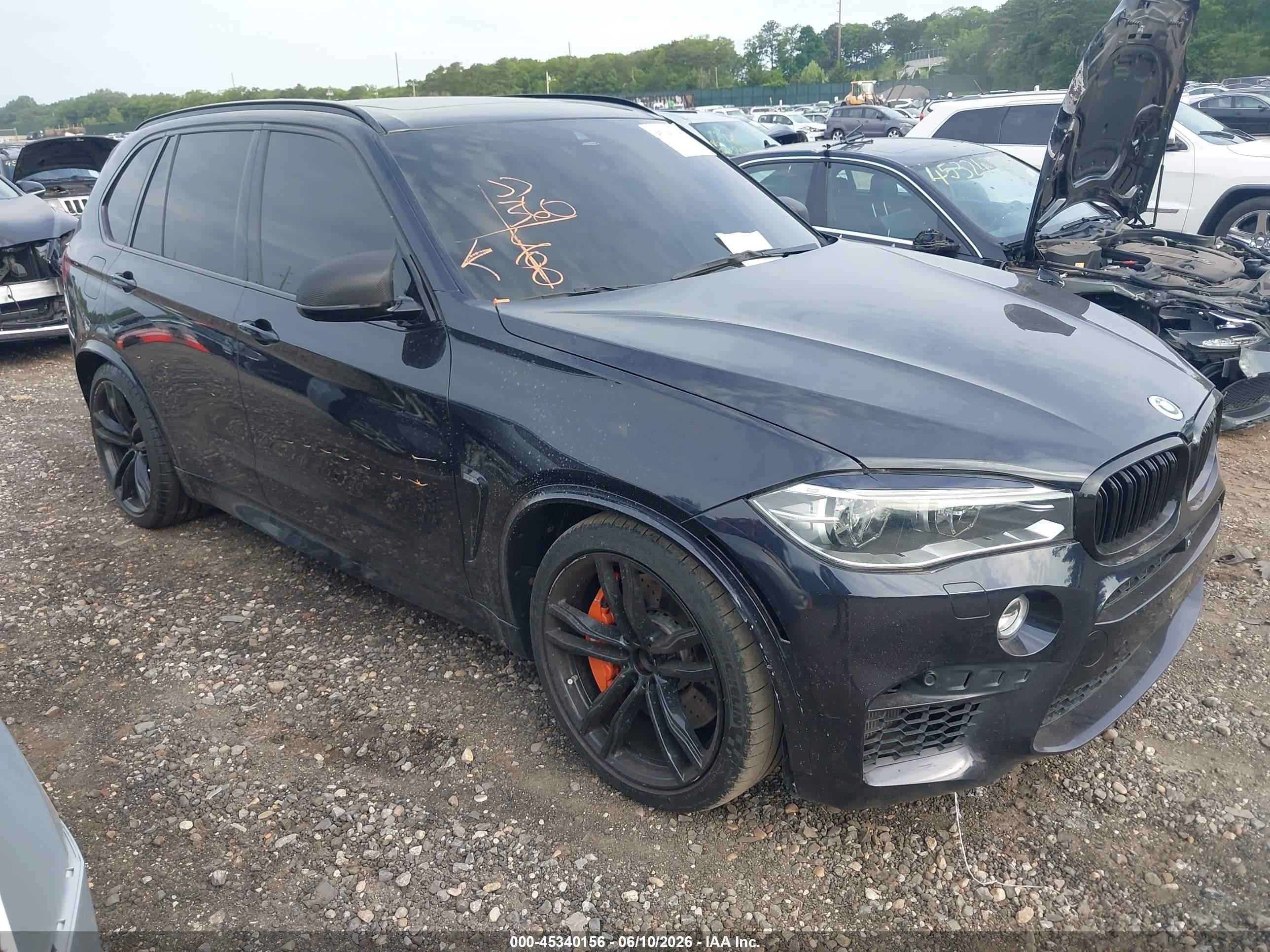 2016 BMW X5 M, VIN 5YMKT6C56G0R78174 — All over