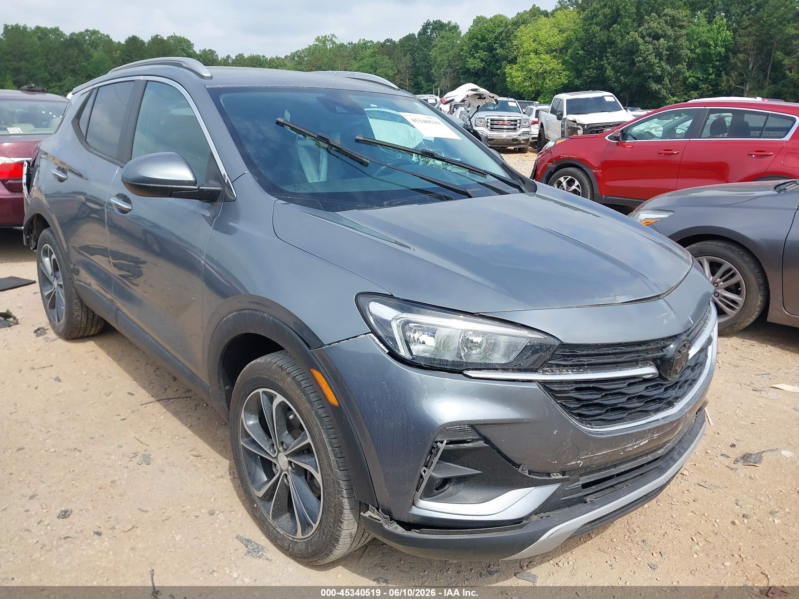 2021 Buick Encore GX Select, VIN KL4MMESL9MB055996 — All over