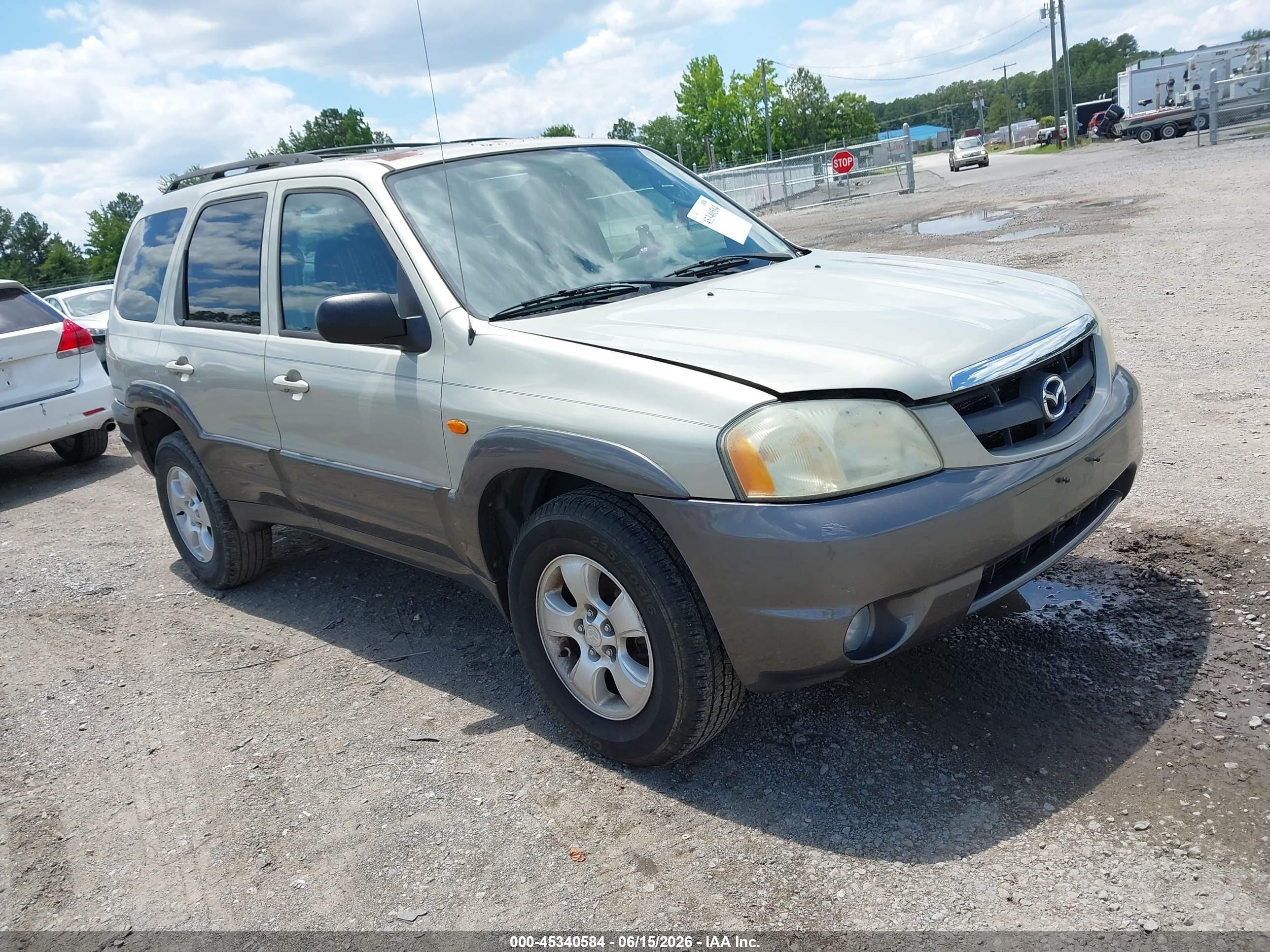 2004 Mazda Tribute ES, VIN 4F2CZ96144KM24699 — Normal wear
