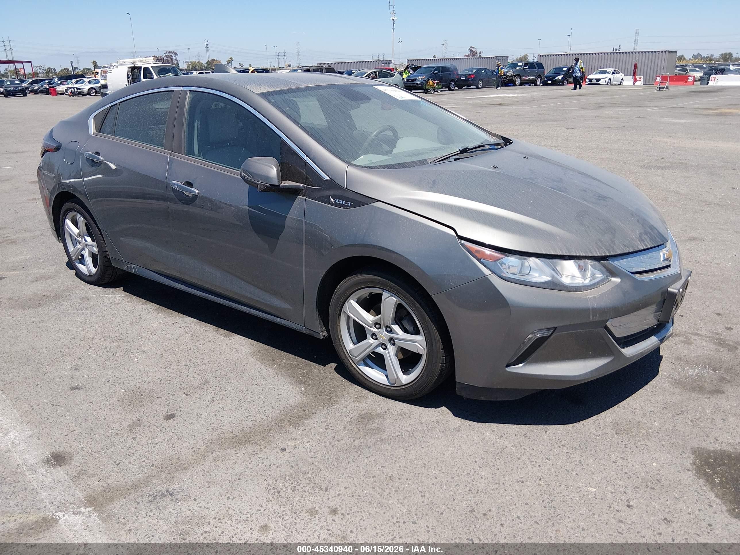 2017 Chevrolet Volt LT, VIN 1G1RC6S56HU174646 — Not stated