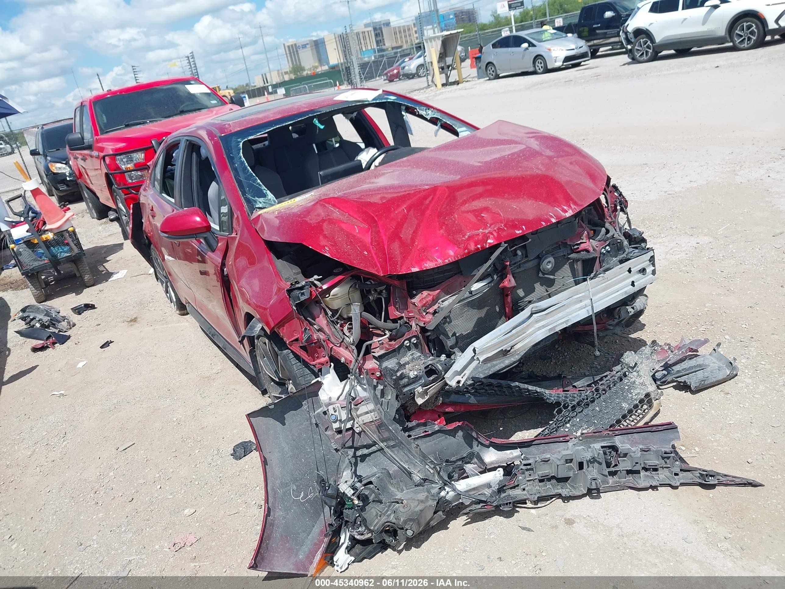 2020 Toyota Corolla SE, VIN JTDP4RCE1LJ032260 — All over