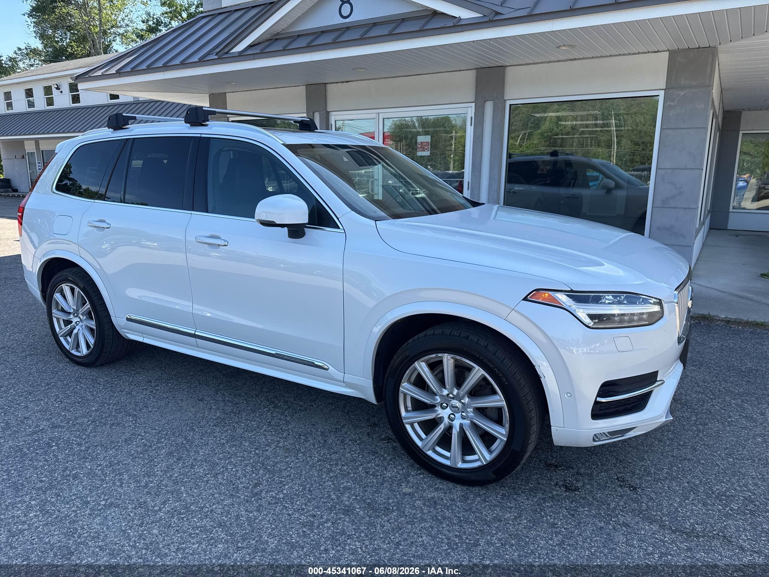 2019 Volvo XC90 Inscription, VIN YV4A22PL6K1487077 — Normal wear