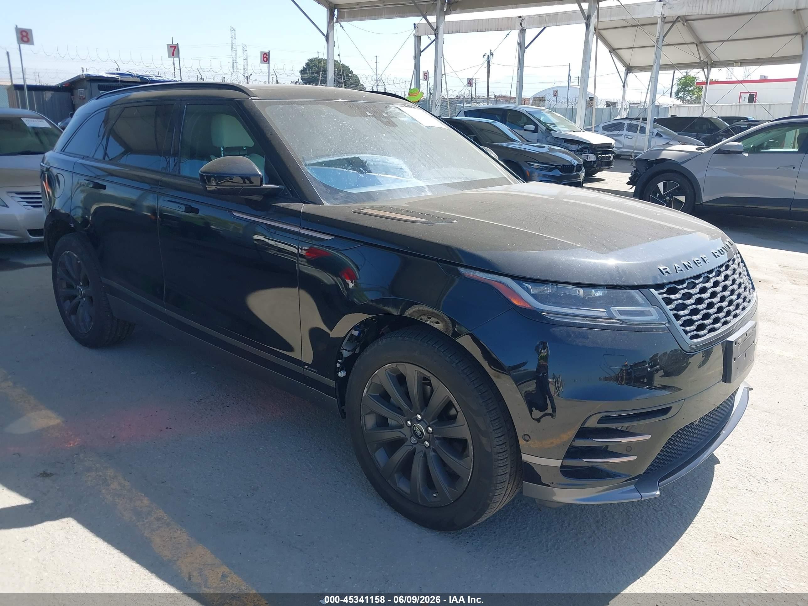 2018 Land Rover Range Rover Velar R-Dynamic SE, VIN SALYL2RX6JA773307 — Not stated